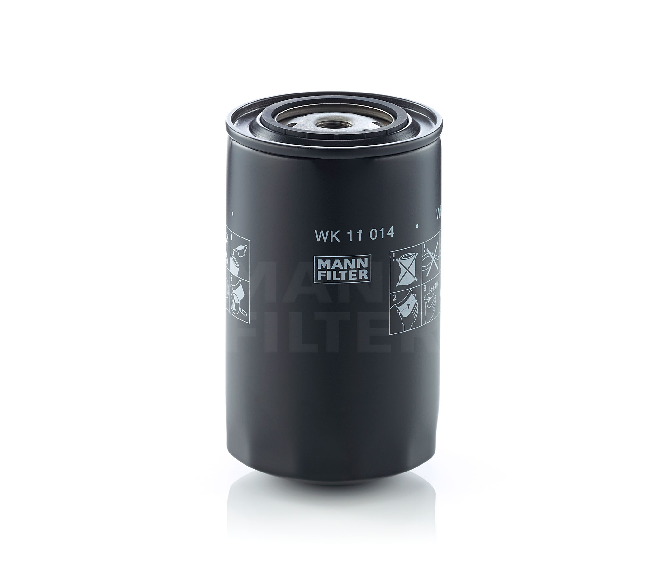 MANN-FILTER Filtre vissé Hauteur: 182mm Filtre à carburant WK 11 014 acheter