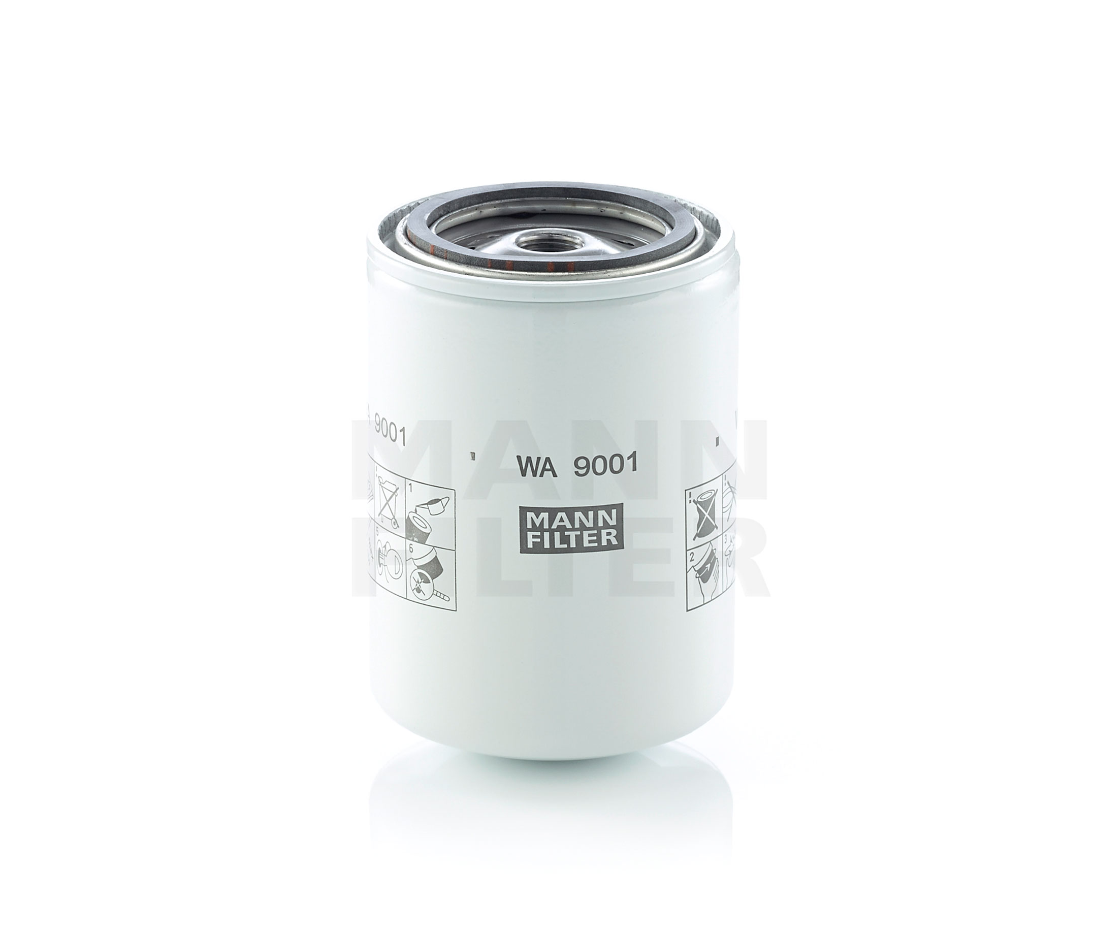 Achat de WA 9001 MANN-FILTER Ø: 94 mm Filtre de liquide de refroidissement WA 9001 bon marché