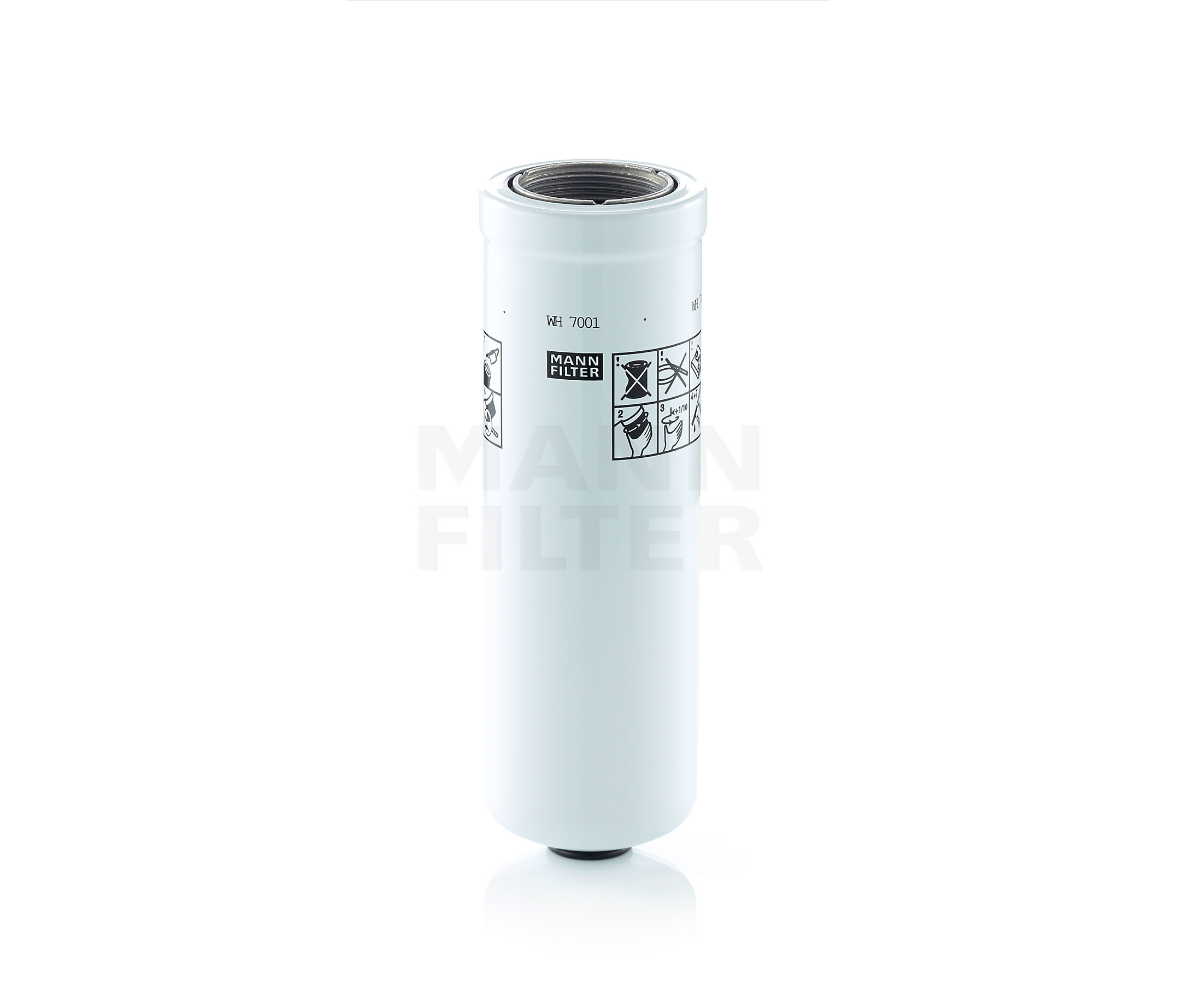 WH7001 Zawór, odpowietrzanie skrzyni korbowej MANN-FILTER 208151
