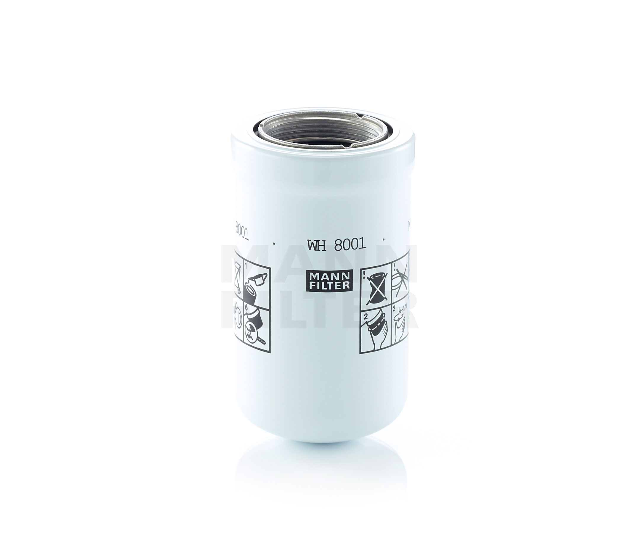 Osta WH 8001 MANN-FILTER 76 mm Filter, tööhüdraulika WH 8001 madala hinnaga
