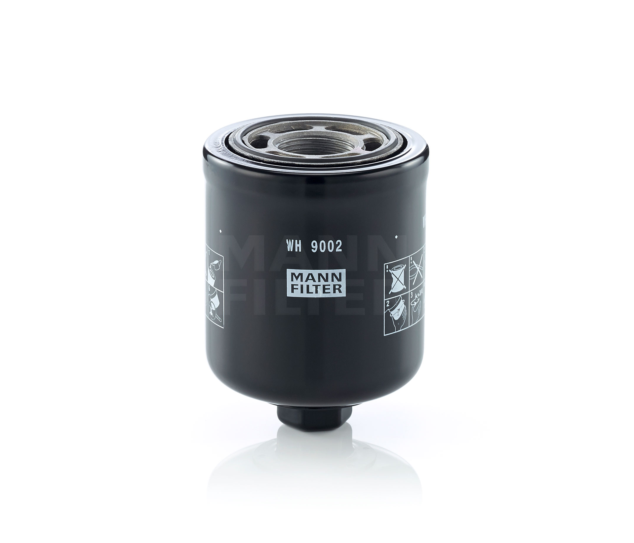 WH9002 Hydrauliikkasuodatin, automaattivaihteisto MANN-FILTER AL156624