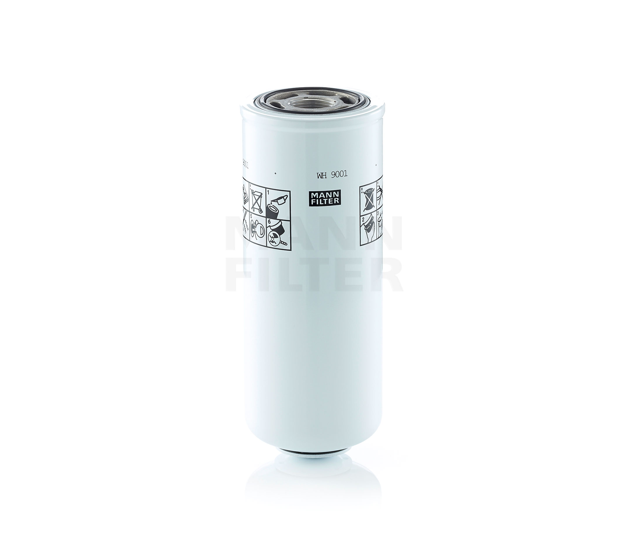 MANN-FILTER 94 mm Filtre, système hydraulique de travail WH 9001 acheter en ligne