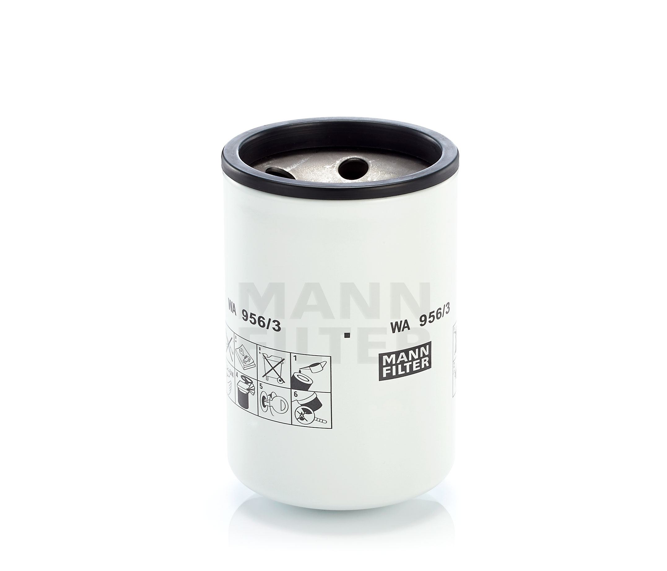 Achat de WA 956/3 MANN-FILTER Ø: 94 mm Filtre de liquide de refroidissement WA 956/3 bon marché