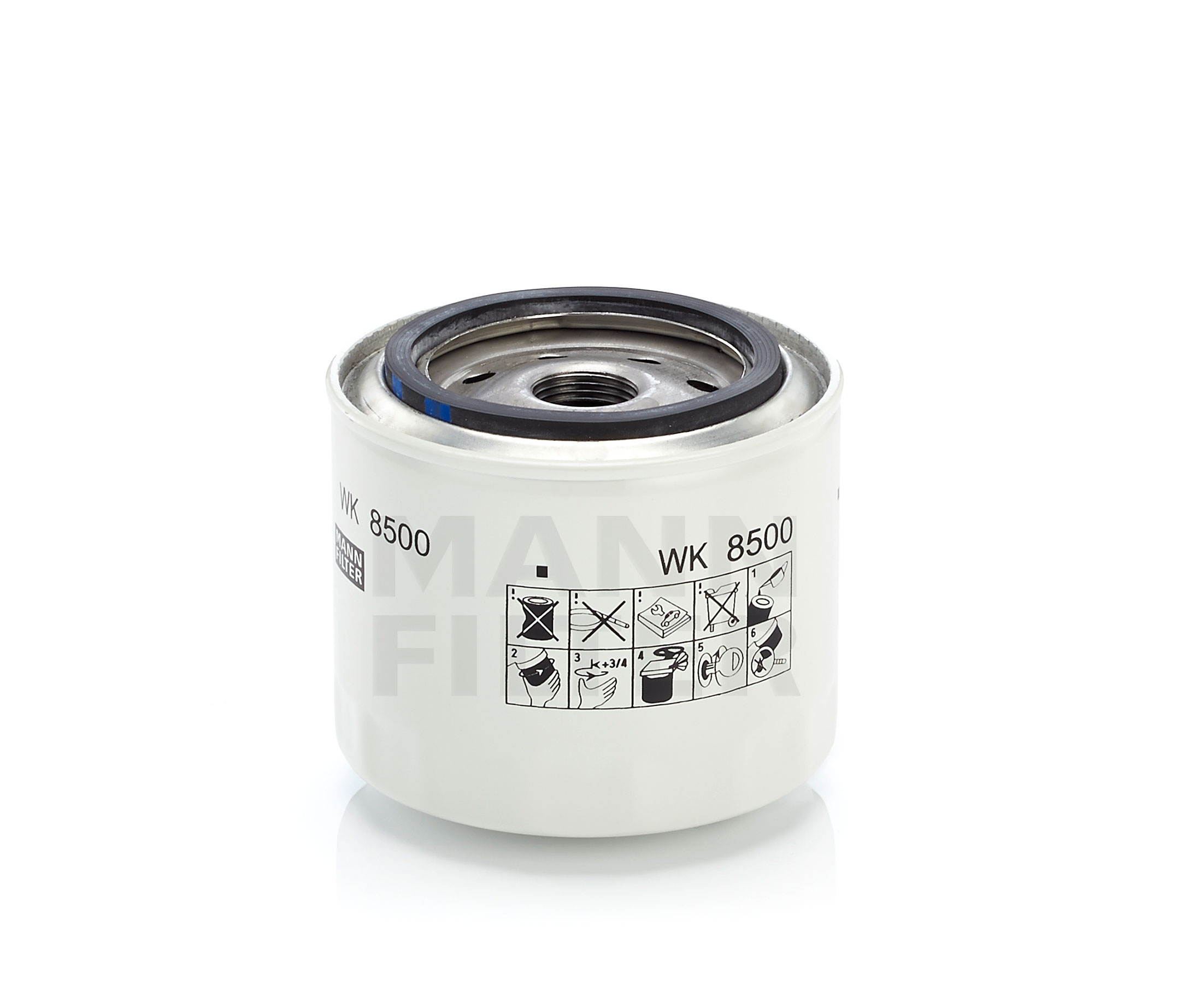 WK 8500 MANN-FILTER Brandstoffilters HYUNDAI