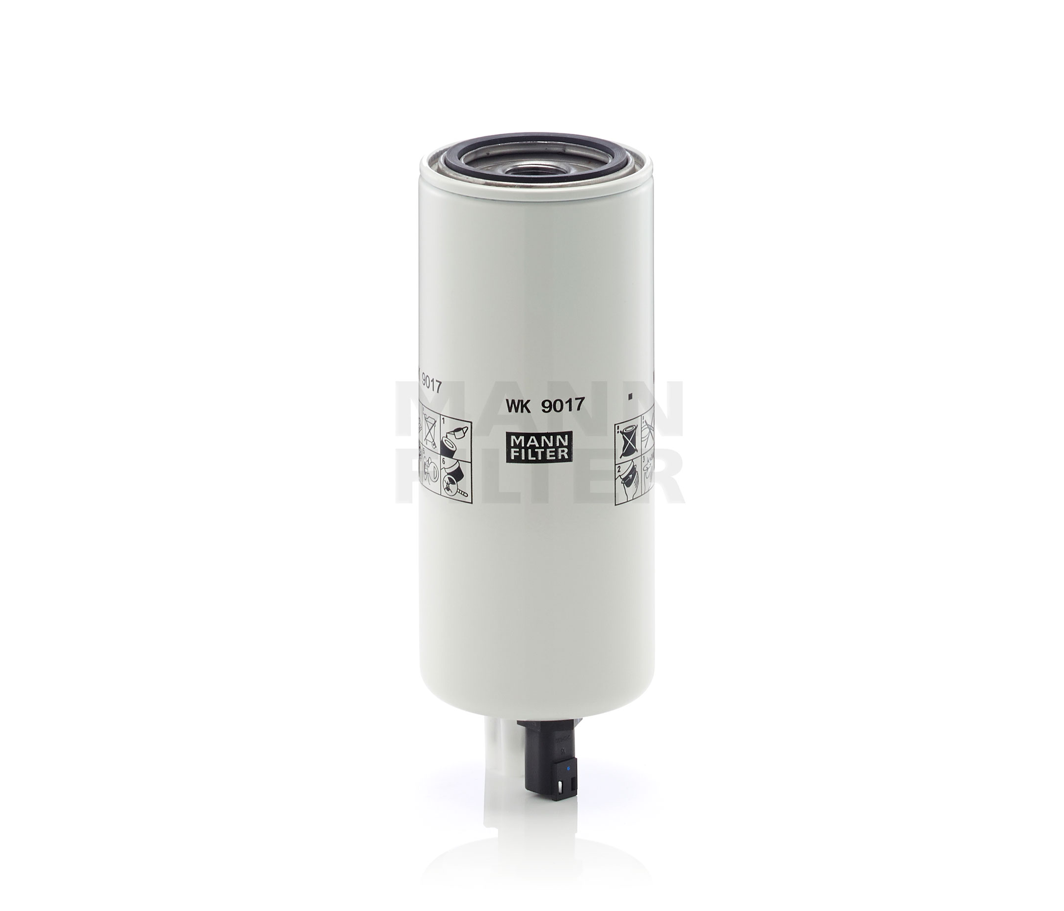 WK9017x Kütusefilter MANN-FILTER 4934879