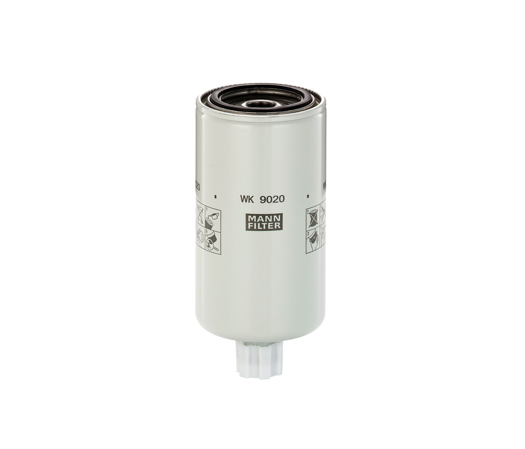 WK9020x Filtr paliwa MANN-FILTER 3991498