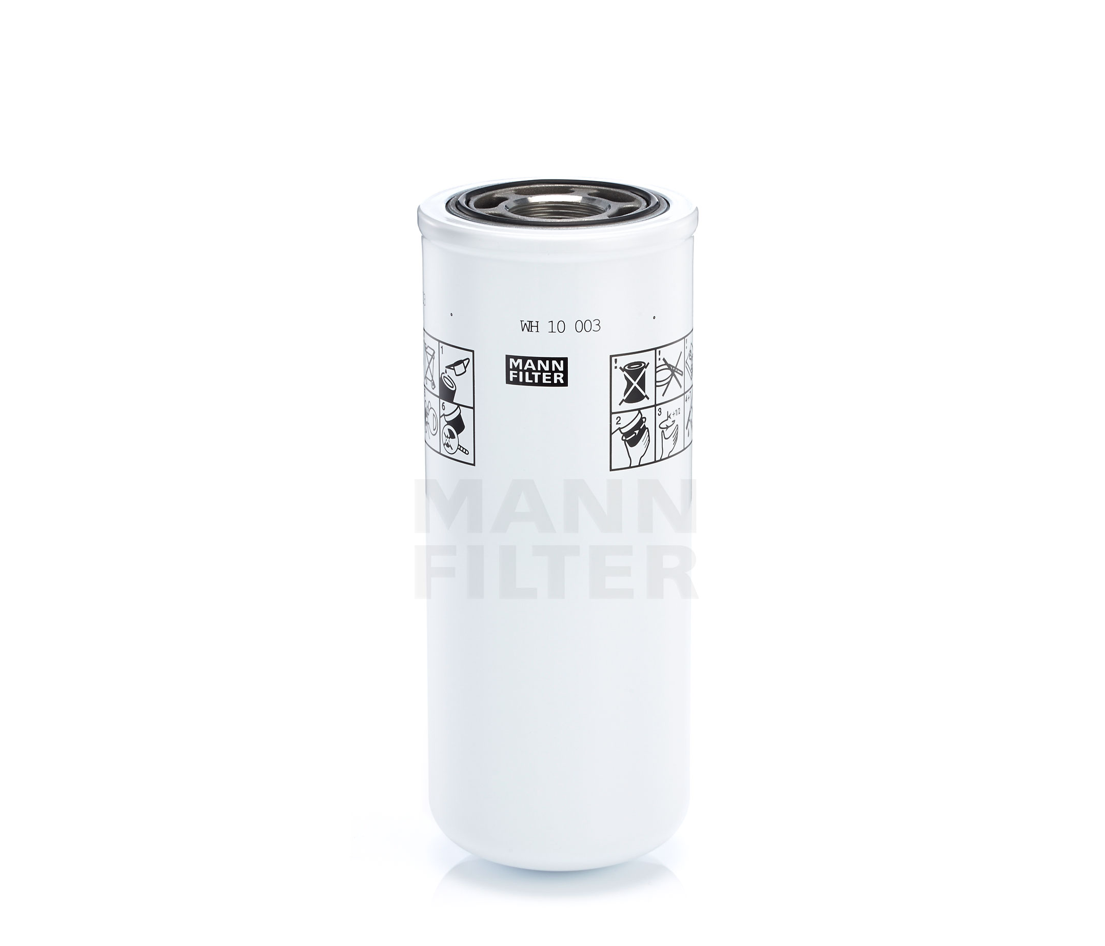 WH10003 Filtr hydrauliczny, automatyczna skrzynia biegów MANN-FILTER 87308944