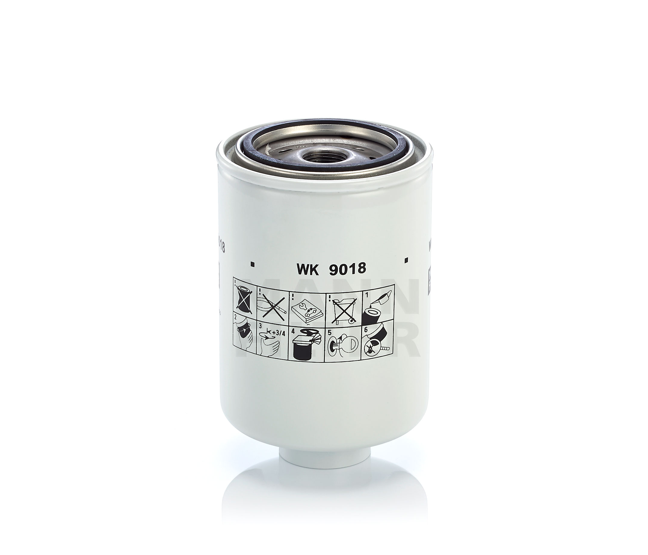 MANN-FILTER Palivový filter WK 9018 x – nakupujte s zľavou