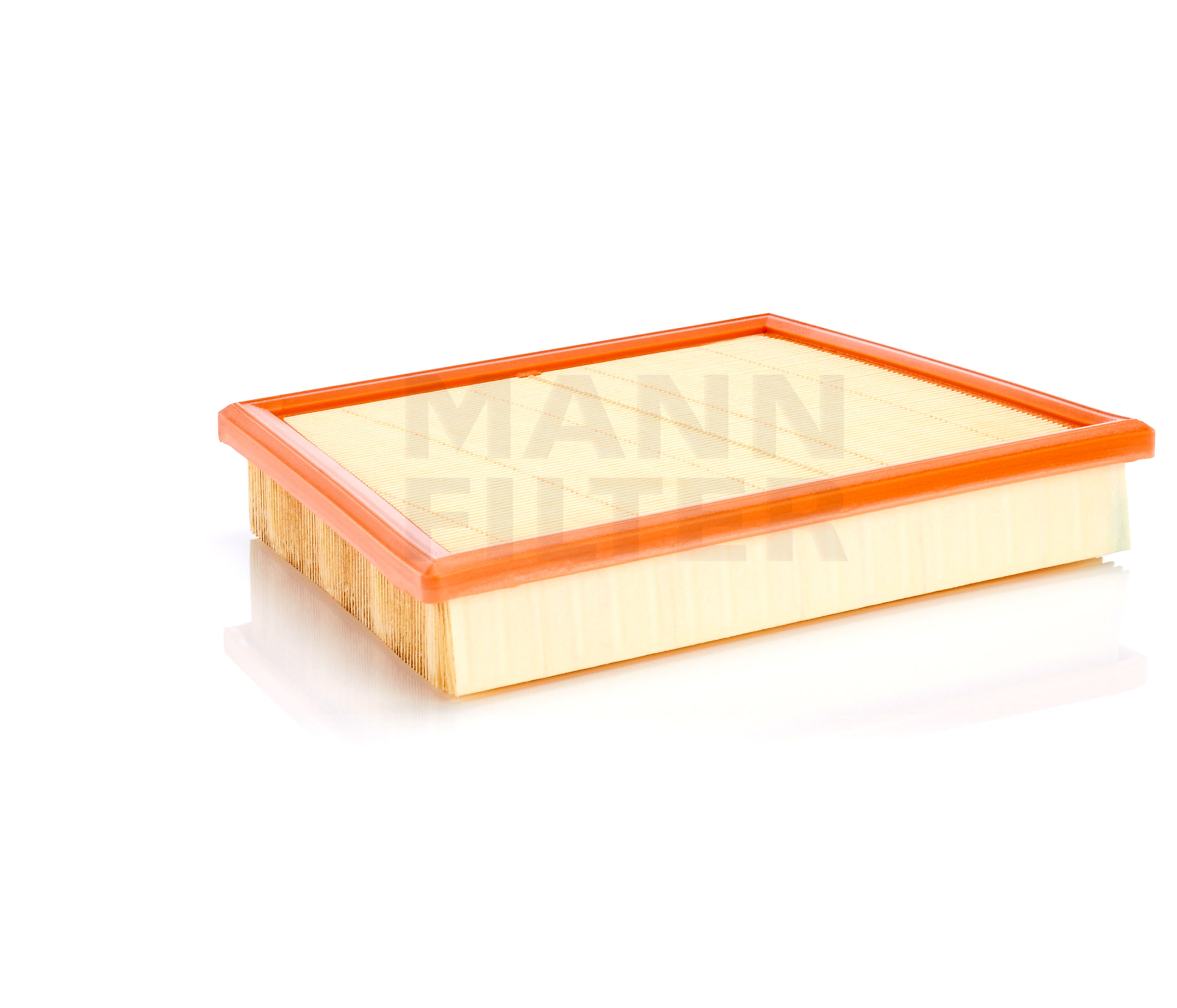 MANN-FILTER Length: 211 mm, Filter Insert Length: 211mm, Width: 294mm, Height: 44mm Engine air filter C 22 017 buy