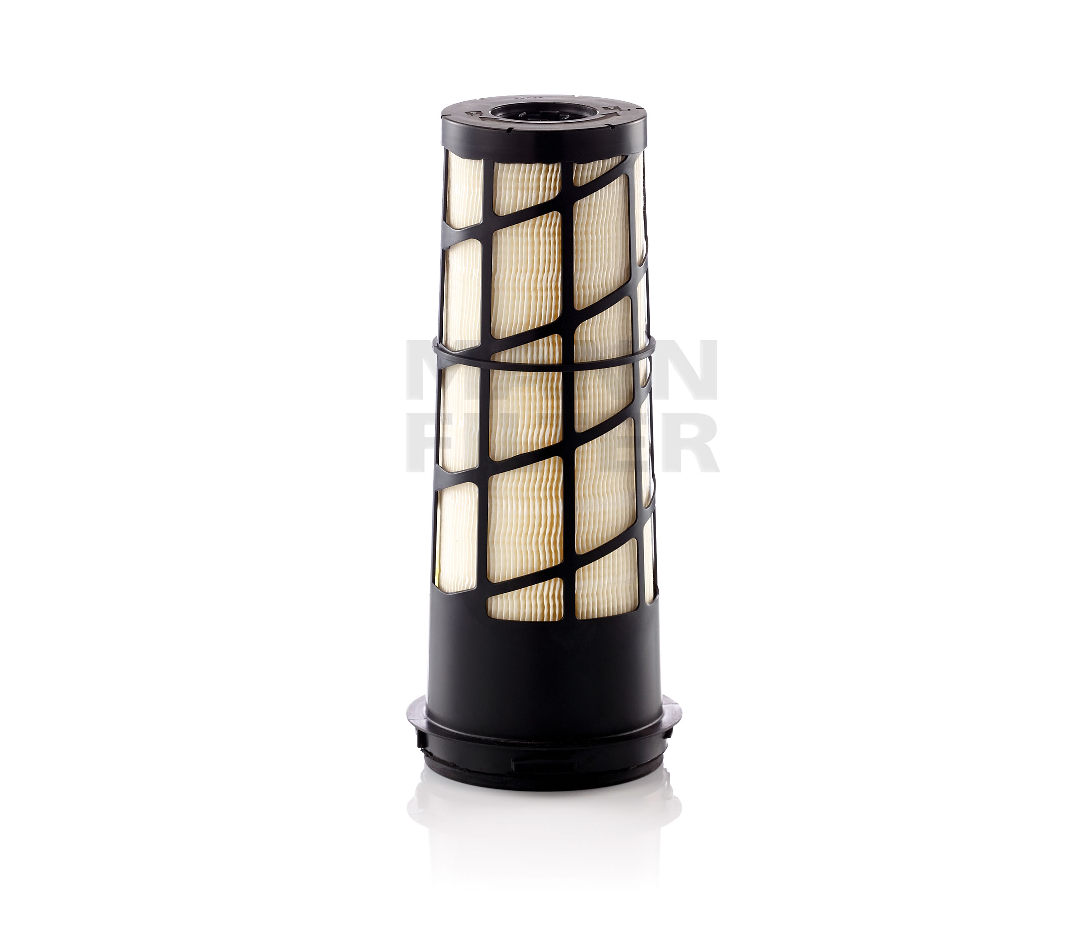 MANN-FILTER C 12 006 Luftfilter Ø 102, 122 mm, Filtereinsatz