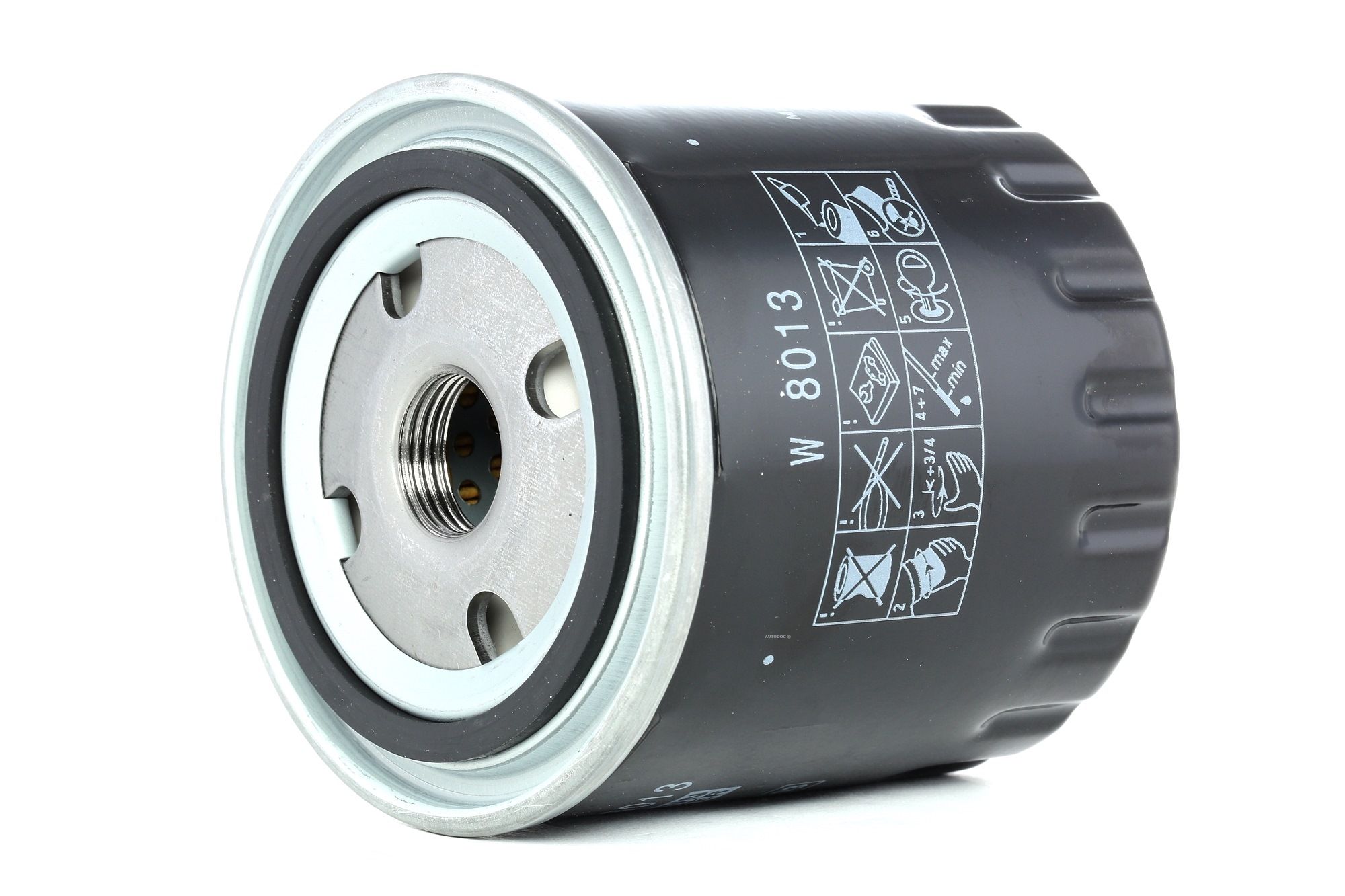 W 8013 MANN-FILTER Oil filters RENAULT M 20 X 1.5, with one anti-return valve, Spin-on Filter