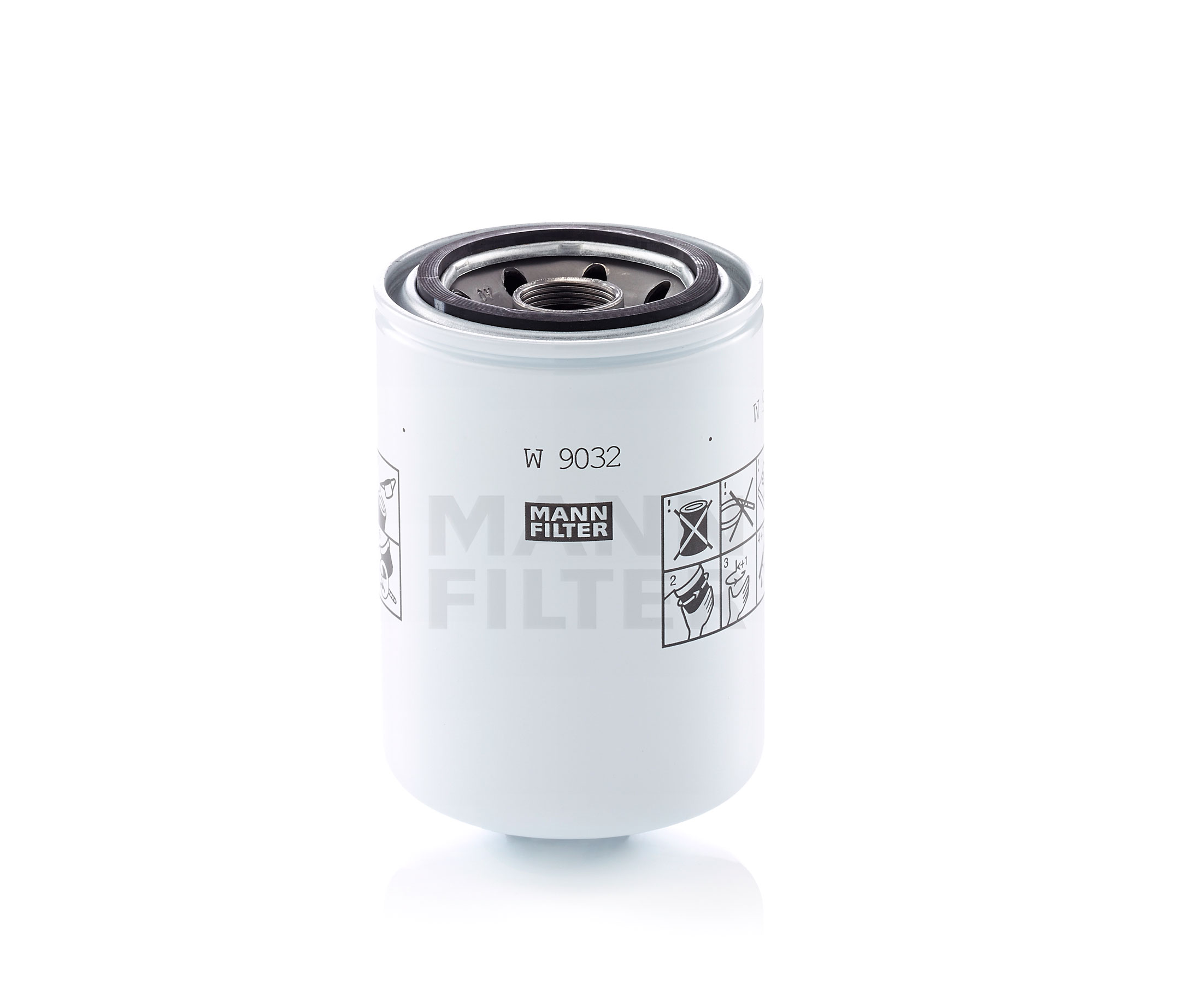 MANN-FILTER W 9032 Oliefilter billig i online butik