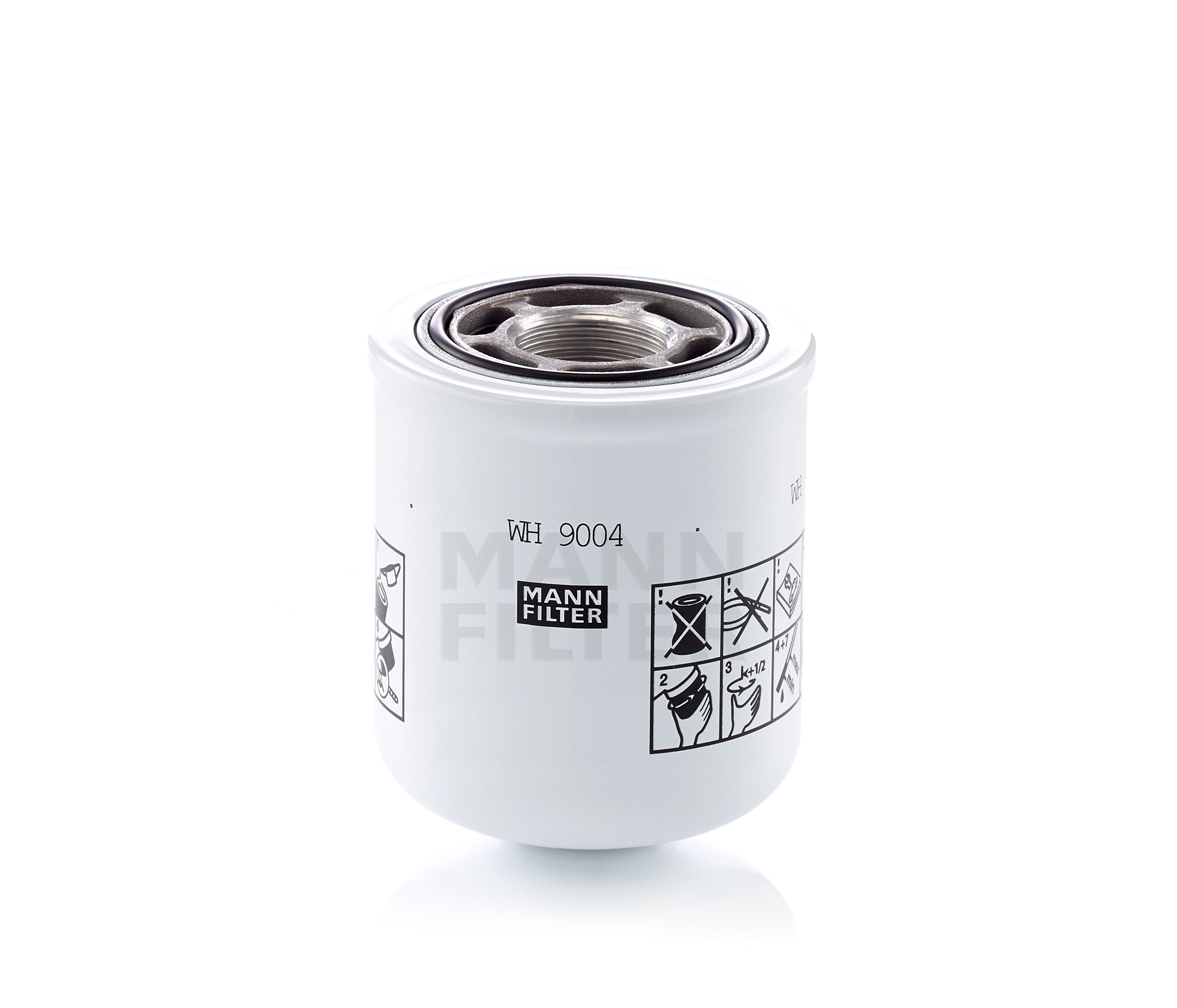 WH 9004 MANN-FILTER 94 [mm] Filtr, hydraulika sterownicza WH 9004 kupić niedrogo