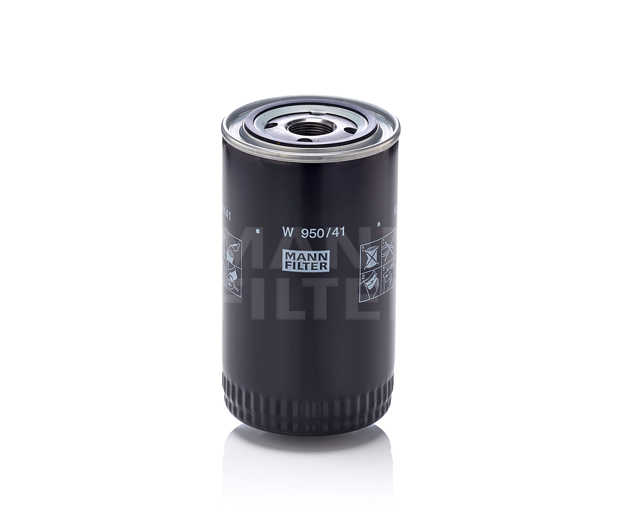 W 950/41 MANN-FILTER Ölfilter für ASKAM (FARGO/DESOTO) online bestellen