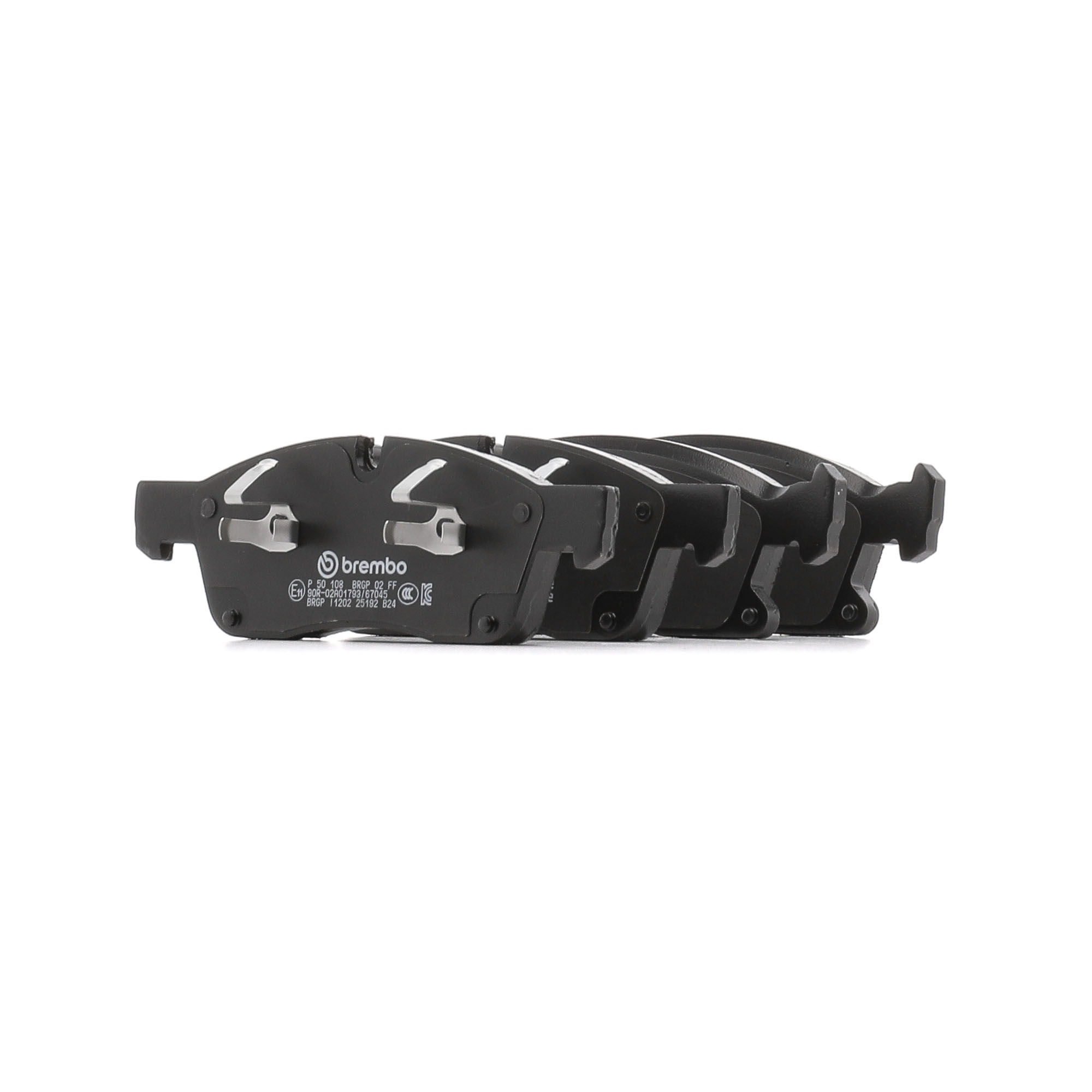 BREMBO Prime P 50 108 MERCEDES-BENZ M-Klasse Sportbremsbeläge kaufen