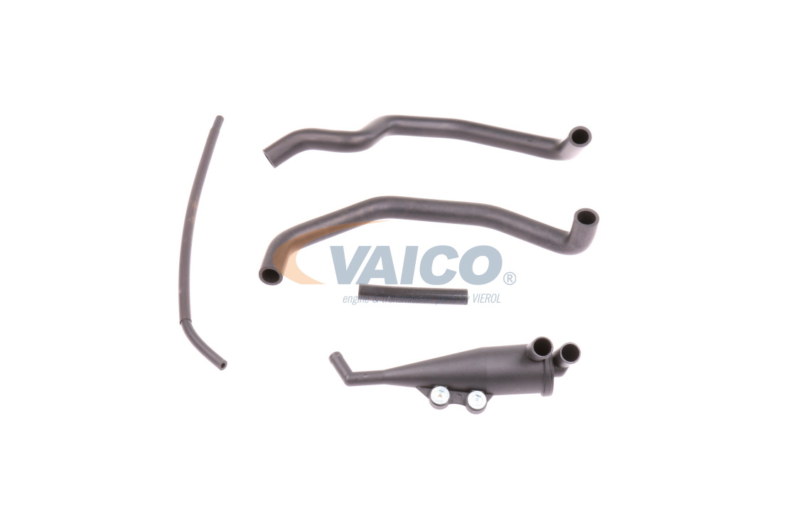 11 15 1 438 302 VAICO engine sided, with hose Repair Set, crankcase breather V20-0004 buy