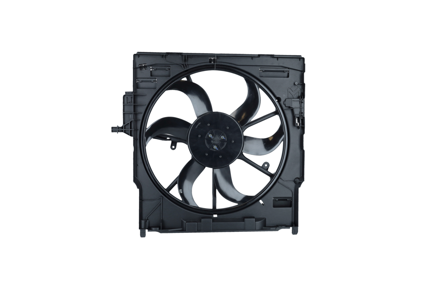 NRF D1: 510 mm, 12V, 400W, with radiator fan shroud, Brushless Motor, with control unit Cooling Fan 47587 buy