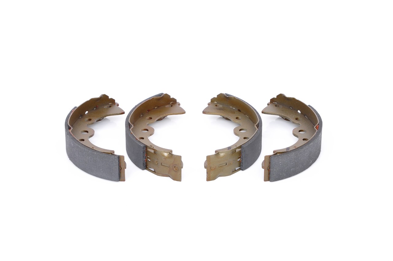 Køb BS7907 BOSCH 203,2 x 36 mm Breite: 36mm Bremsebakkesæt 0 986 487 907 billige