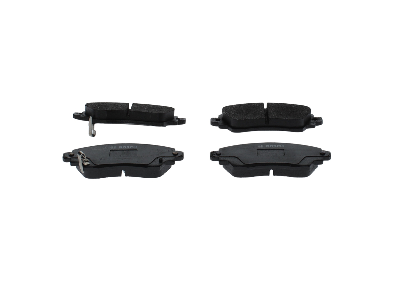 BP2162 0986495132 Plaquettes de frein BOSCH 0446502140 MERCEDES-BENZ