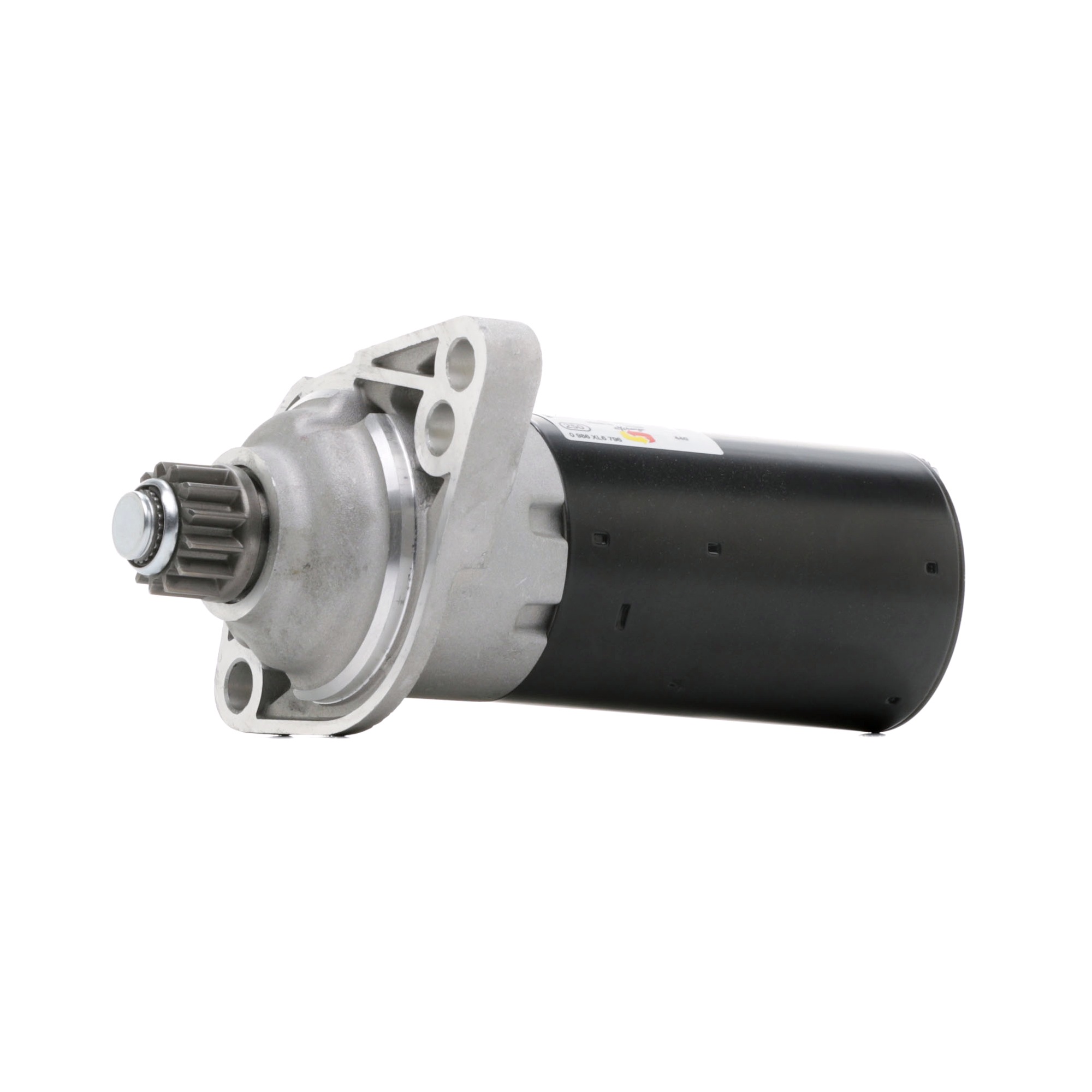 2507 BOSCH 12V, 2kW, Zähnez.: 13, 30,50, links, Ø 79 mm Anlasser 0 986 025 070