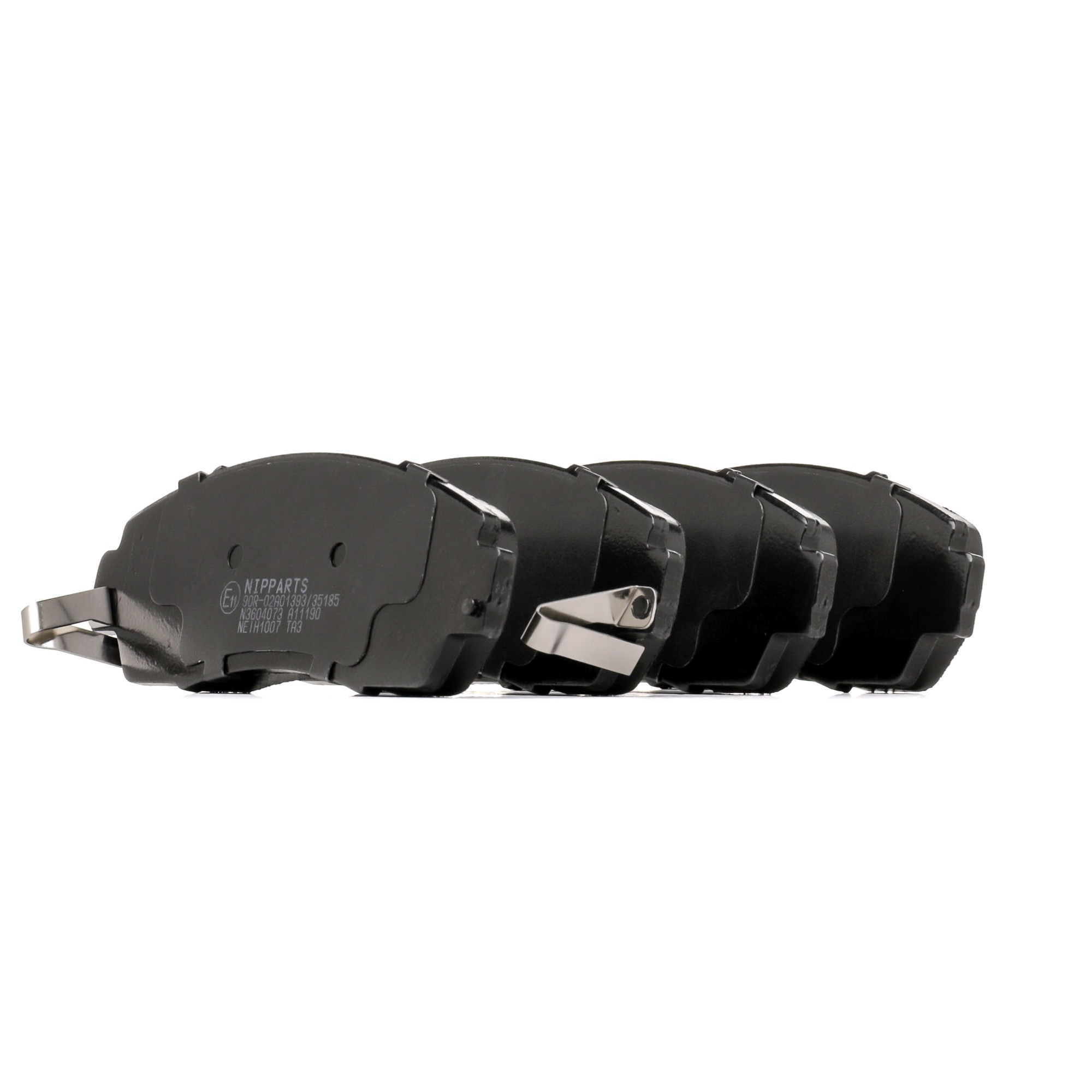 NIPPARTS N3604073 Piduriklotsid HONDA kasutuskogemus ja hind
