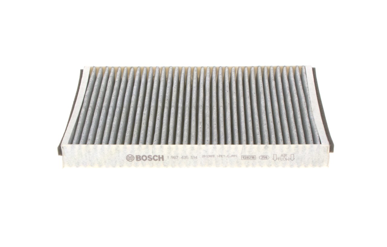 Astra H Air conditioning parts - Pollen filter BOSCH 1 987 435 514