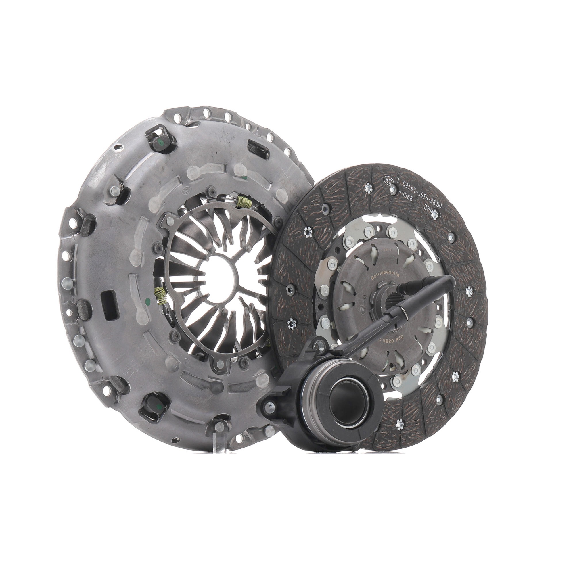 SACHS XTend Kit plus CSC 3000990318 Δίσκος-πλατό Passat 3g5 2.0 TDI 150 PS Πετρέλαιο 2015 τιμες