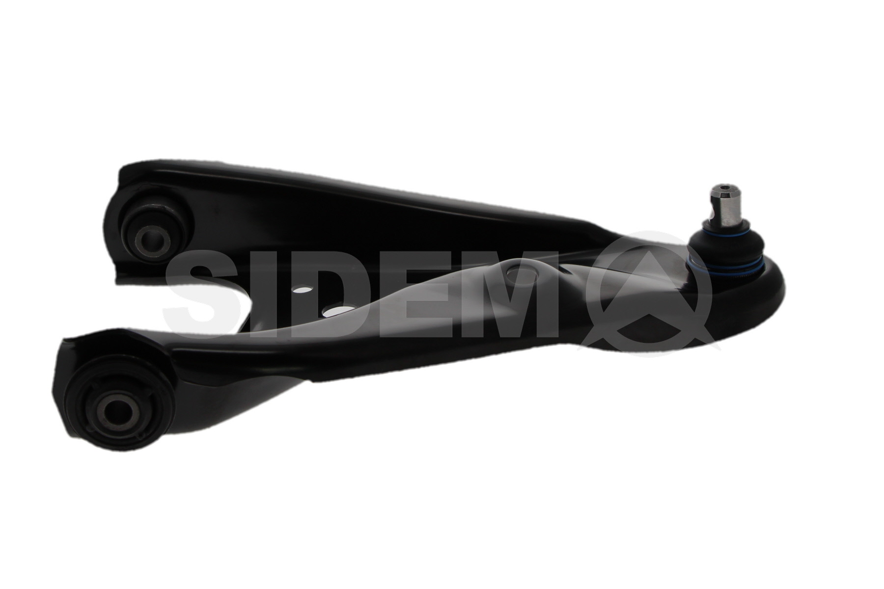 SIDEM Lower, Front Axle Right, Control Arm, Sheet Steel, Cone Size: 18 mm, Push Rod Cone Size: 18mm Control arm 5971 buy