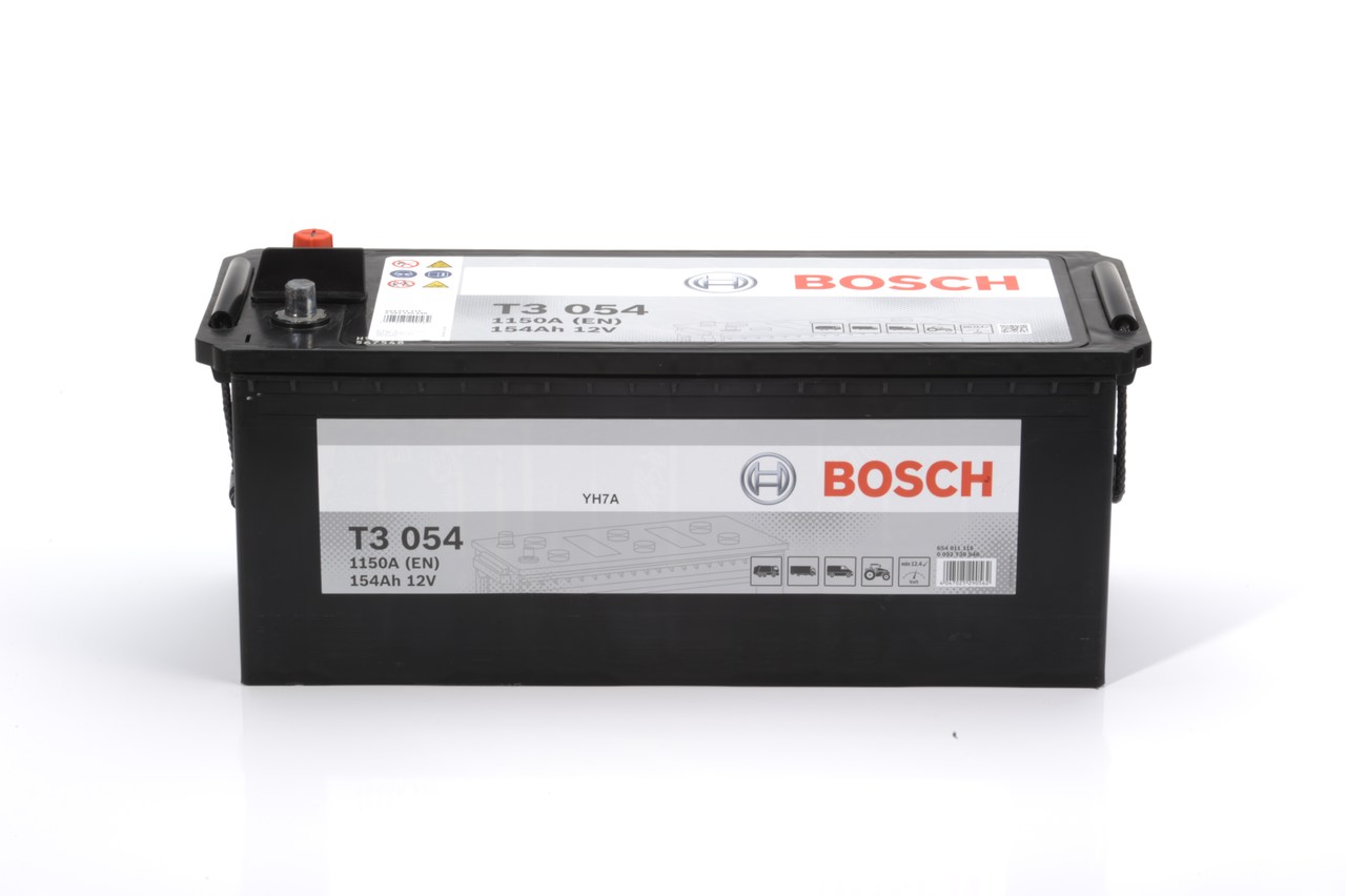 T3 054 BOSCH T3 12V 154Ah 1150A B00 D4 Lead-acid battery Starter battery 0 092 T30 540 buy