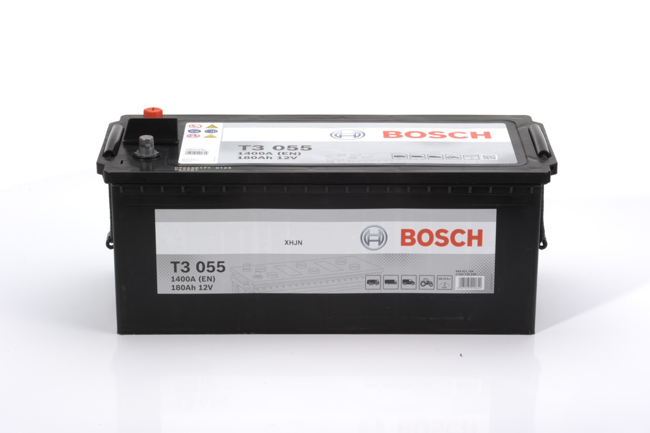 T3 055 BOSCH T3 12V 180Ah 1400A B00 D5 Bleiakkumulator Batterie 0 092 T30 550 kaufen
