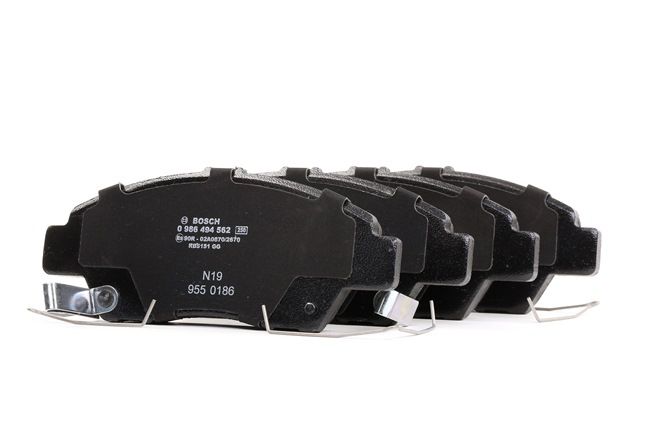 BP1483 BOSCH 0 986 494 562 Brake pad set