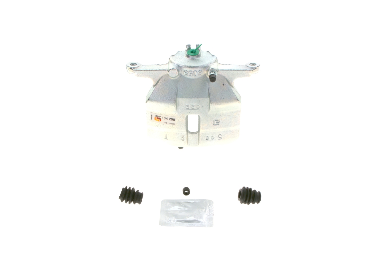 CR2160 0986134299 Stabdžių apkaba BOSCH 41011 4BA0C NISSAN