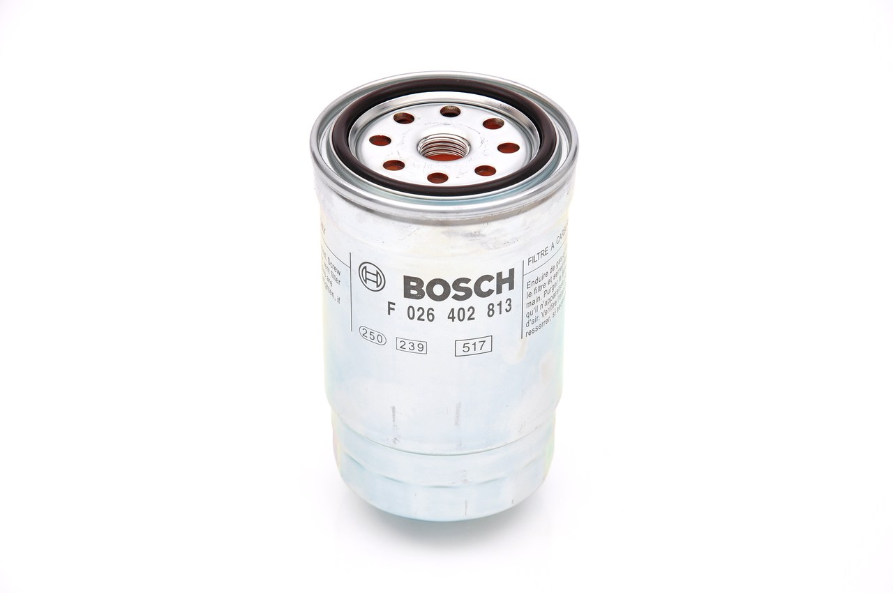 N 2813 BOSCH Spin-on Filter Height: 141mm Inline fuel filter F 026 402 813 buy