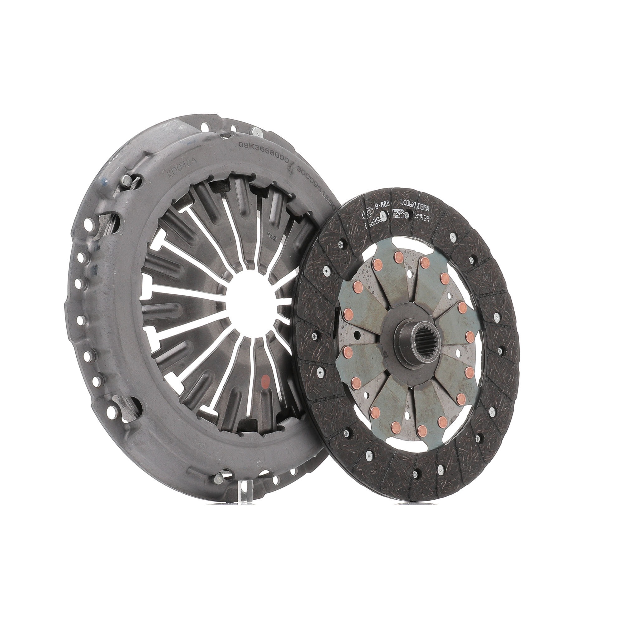 SACHS 3000 951 550 komplett koppling FORD FIESTA 2013