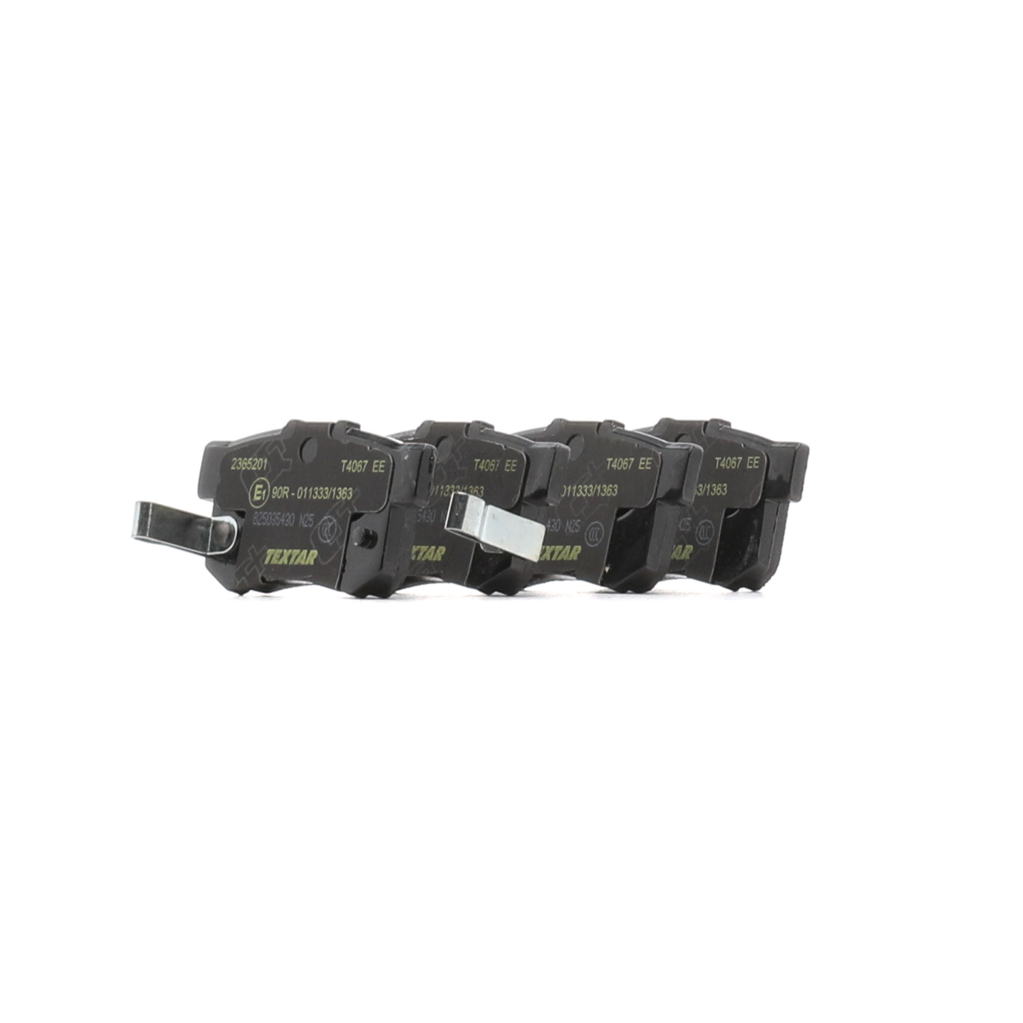 2365201 Τακάκια φρένων TEXTAR HONDA STREAM