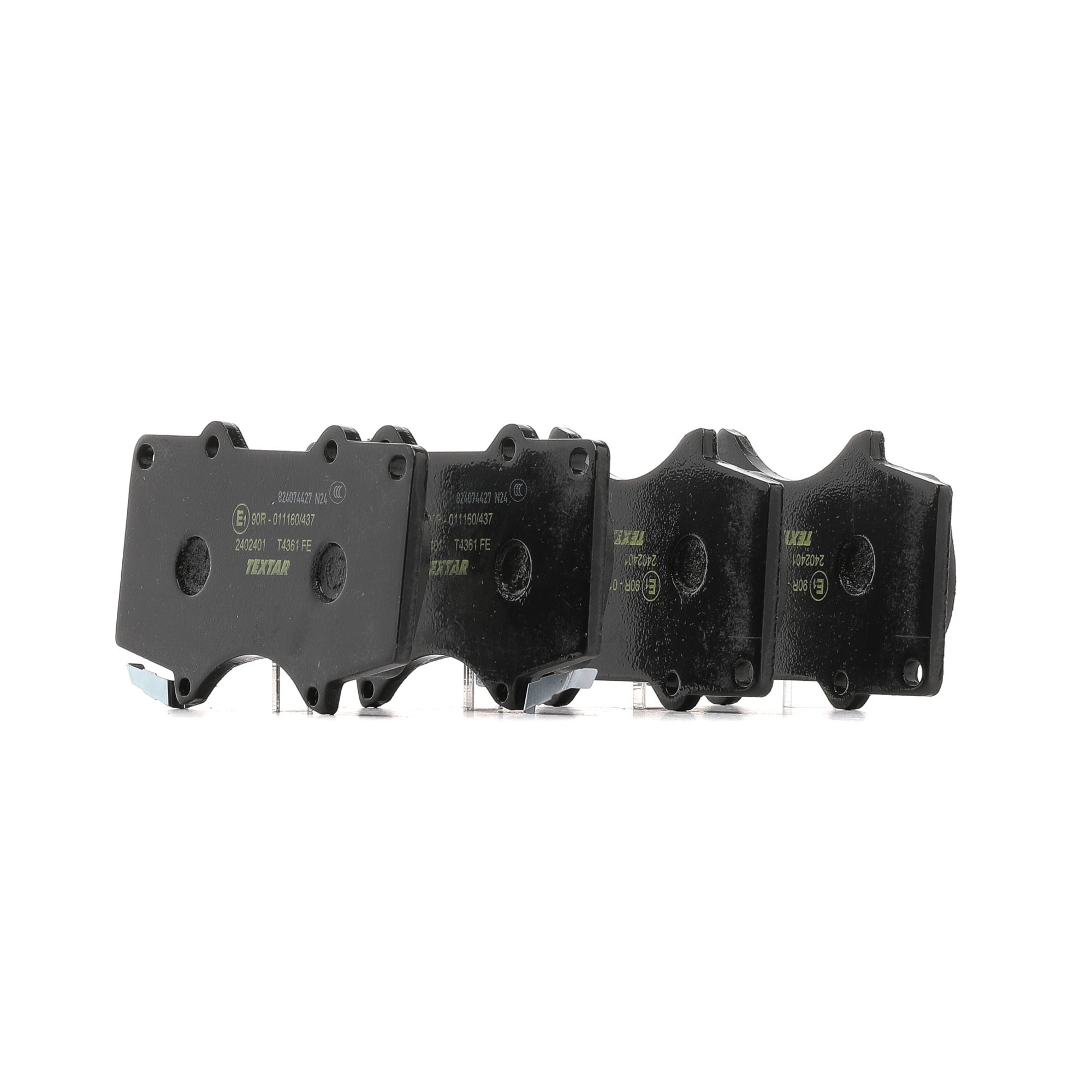 24024 TEXTAR 2402401 Automat oljefilter TOYOTA FJ CRUISER (GSJ1_) 4.0 4WD 264 hk Bensin 2007 pris
