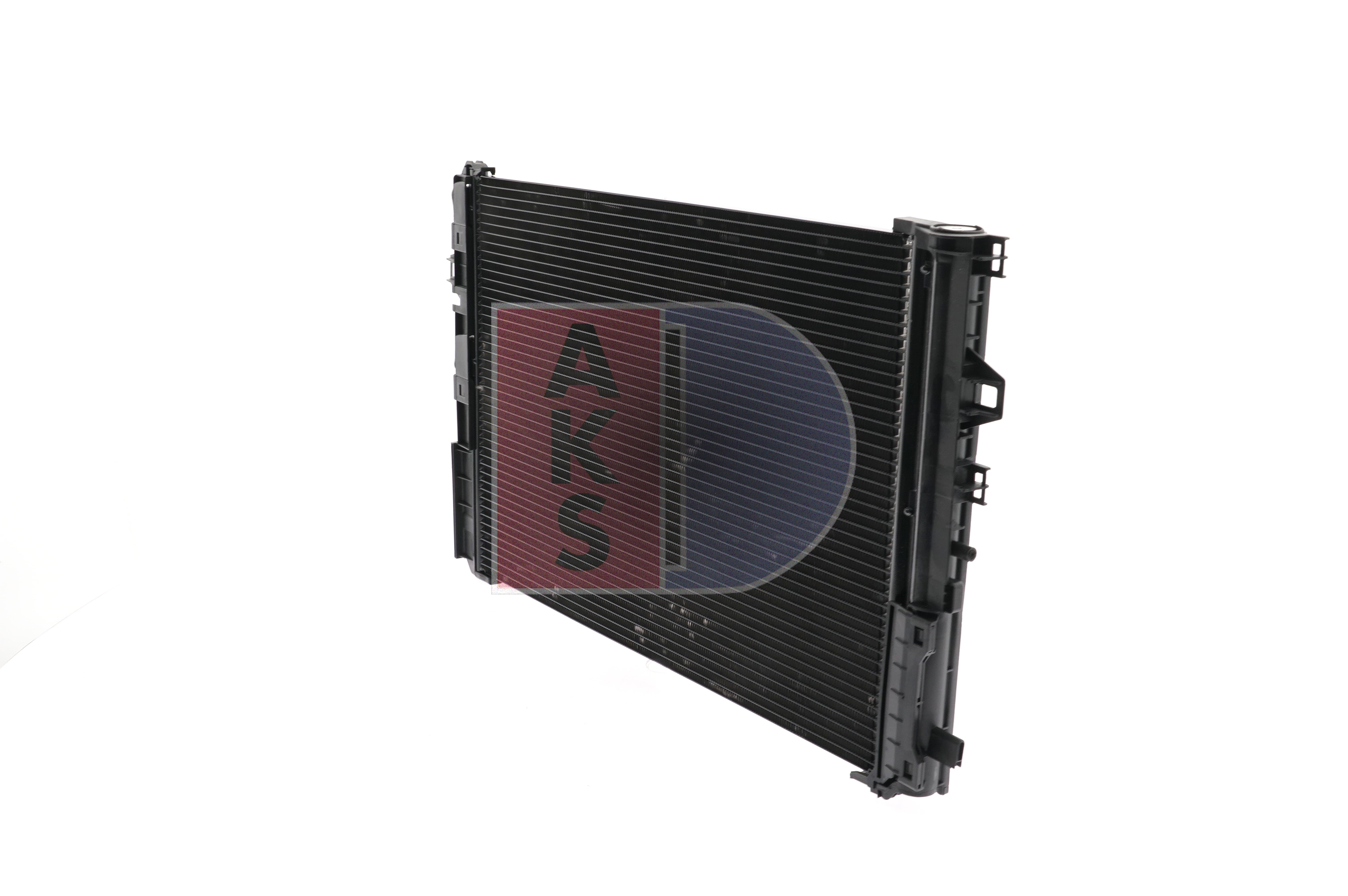 AKS DASIS 122036N Air conditioning condenser MERCEDES-BENZ B-Class (W246, W242) B 220 2.0 4-matic 184 hp Petrol 2013 price