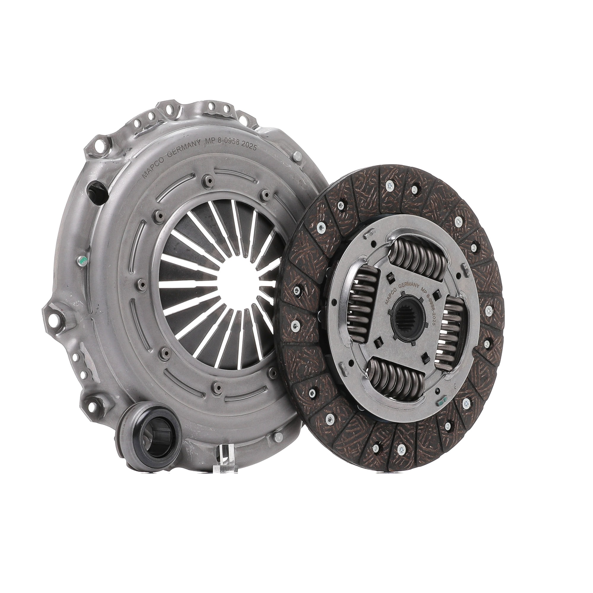 10401 MAPCO Kupplung, Komplettsatz PEUGEOT 306 Kasten / Schrägheck