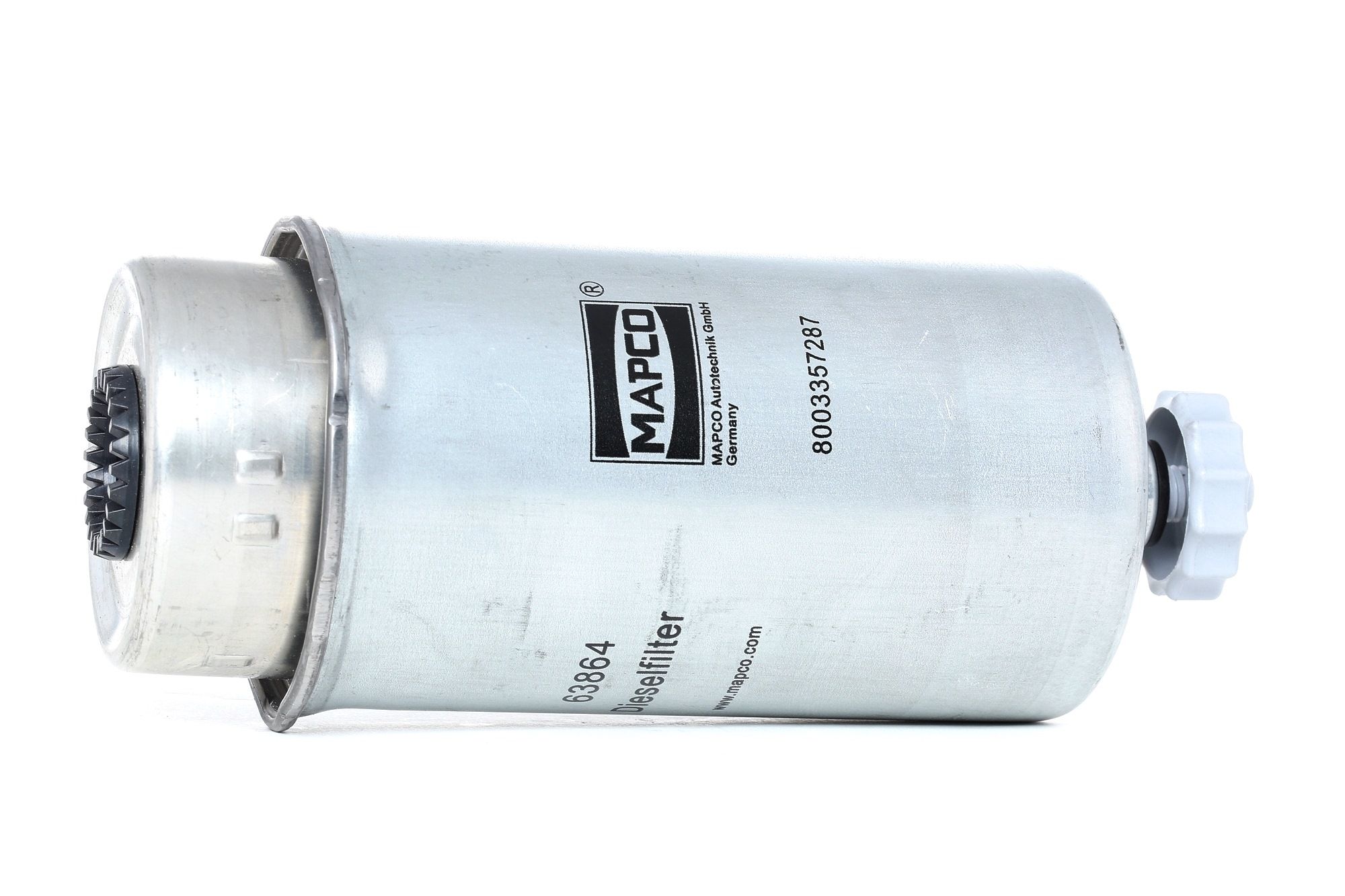 MAPCO 63864 Fuel filter Spin-on Filter