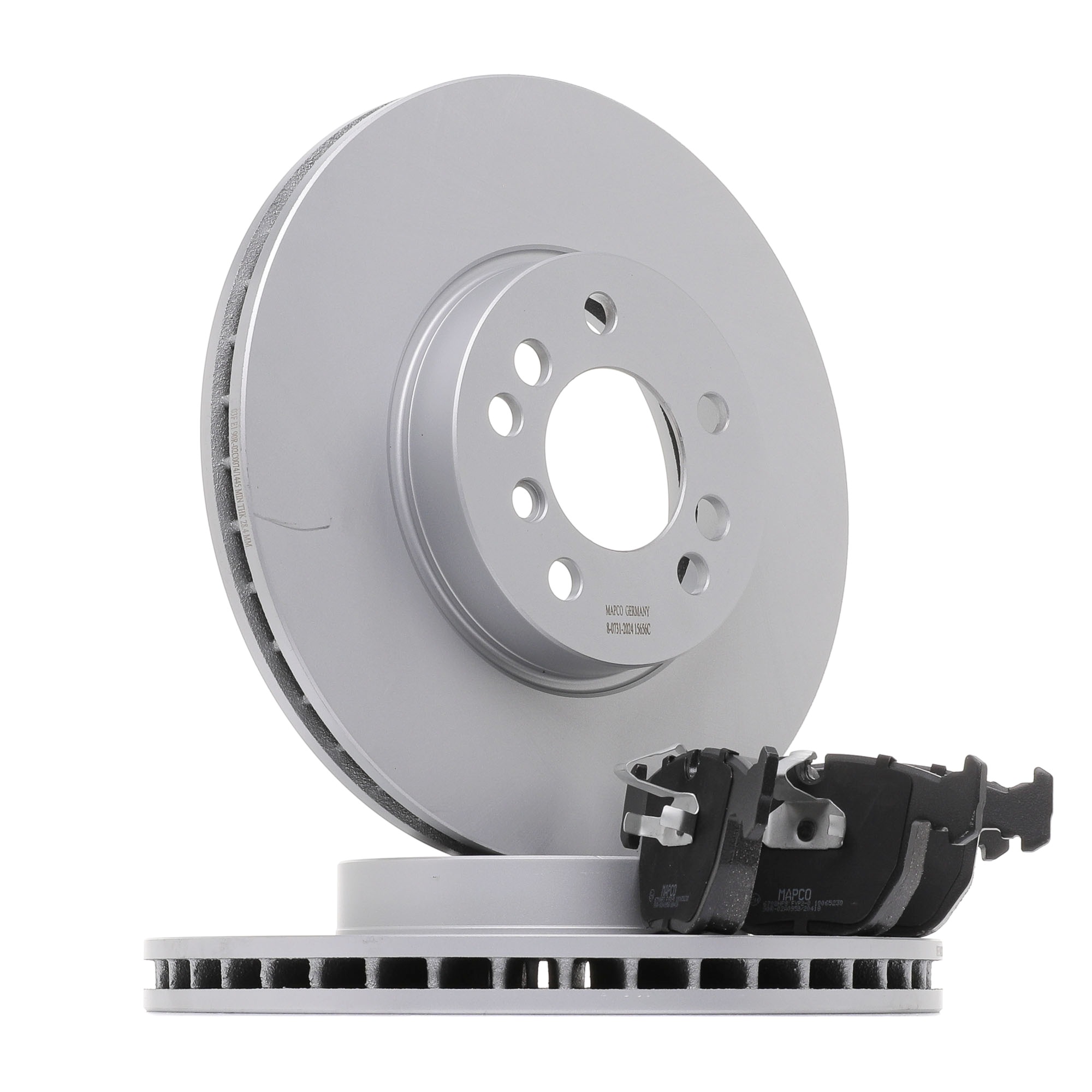 MAPCO 47708HPS BMW X5 (E53) 4.4i Brake pads and discs 320 hp Petrol 2005 cost