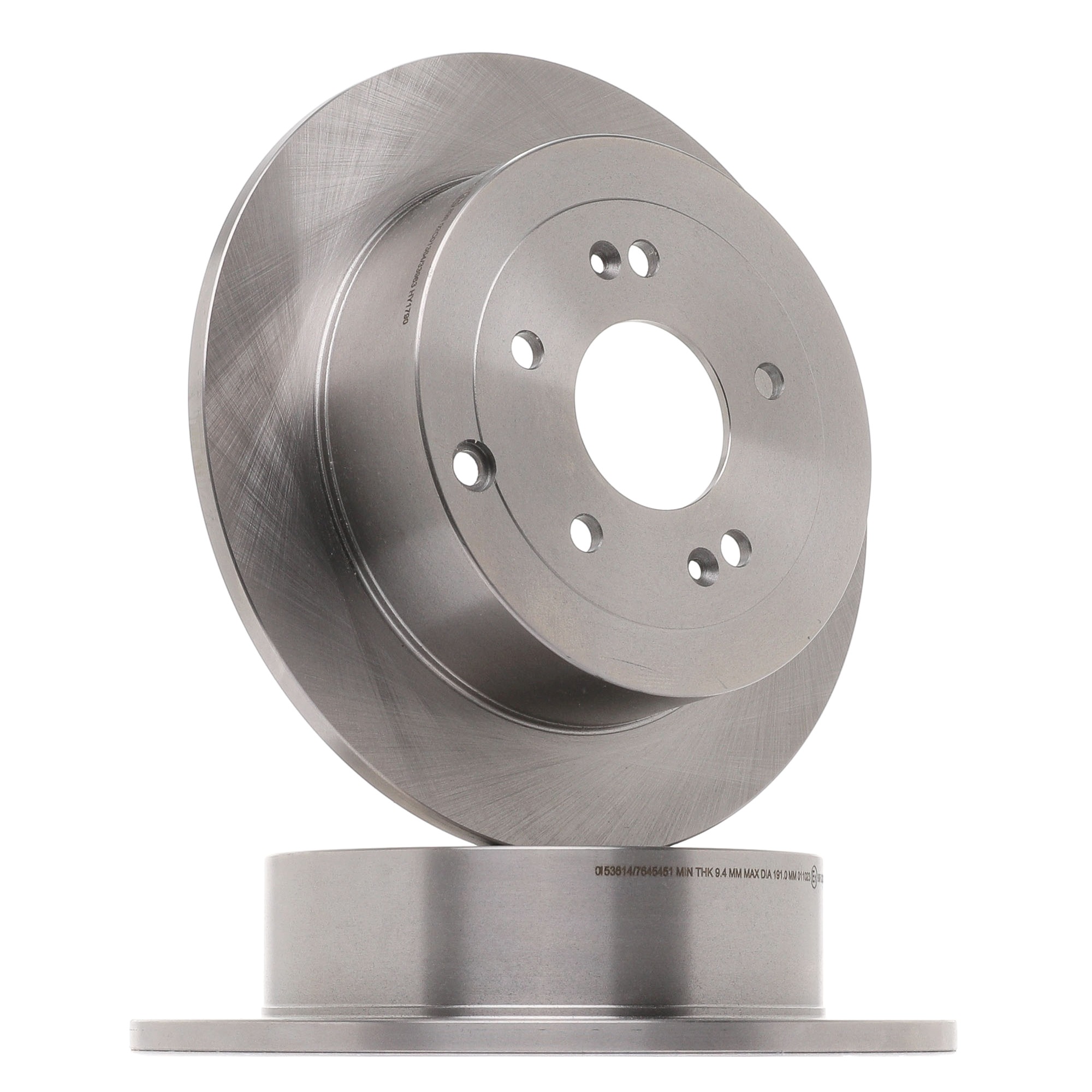 STARK SKBD-0020340 Bremsscheibe Hinterachse, 302x11mm, 5/8x114,3, voll, Gusseisen