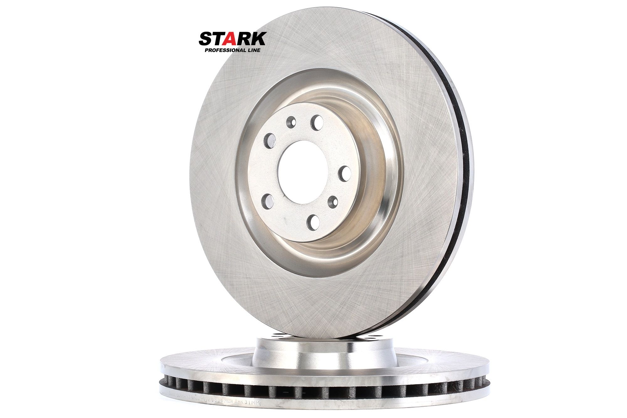 STARK SKBD-0020338 Brake disc Front Axle, 360,0x34mm, 5/7x112, Vented