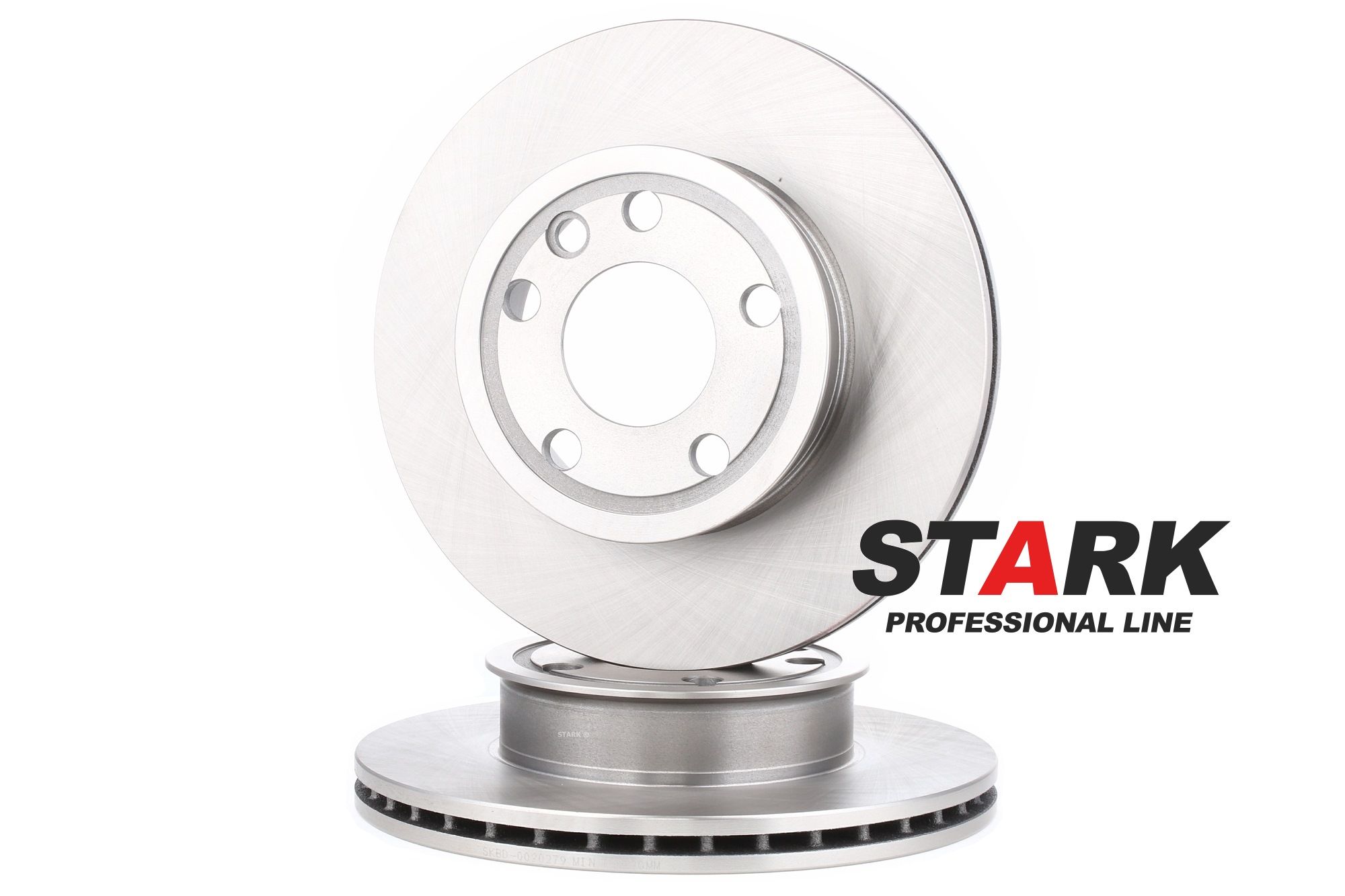 STARK SKBD-0020279 Brake disc Front Axle, 280,0x24mm, 5x112, Vented, Uncoated