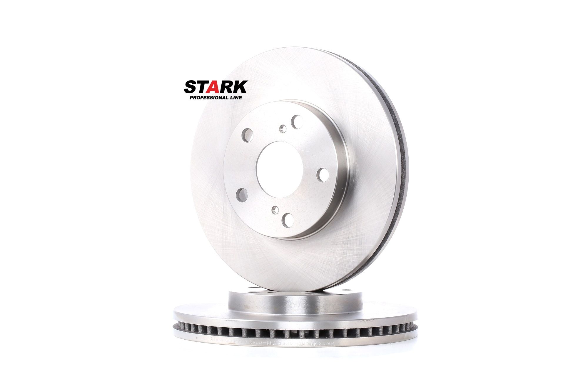 STARK SKBD-0020339 Brake disc Front Axle, 275,0x28mm, 05/07x114,3, internally vented, Uncoated