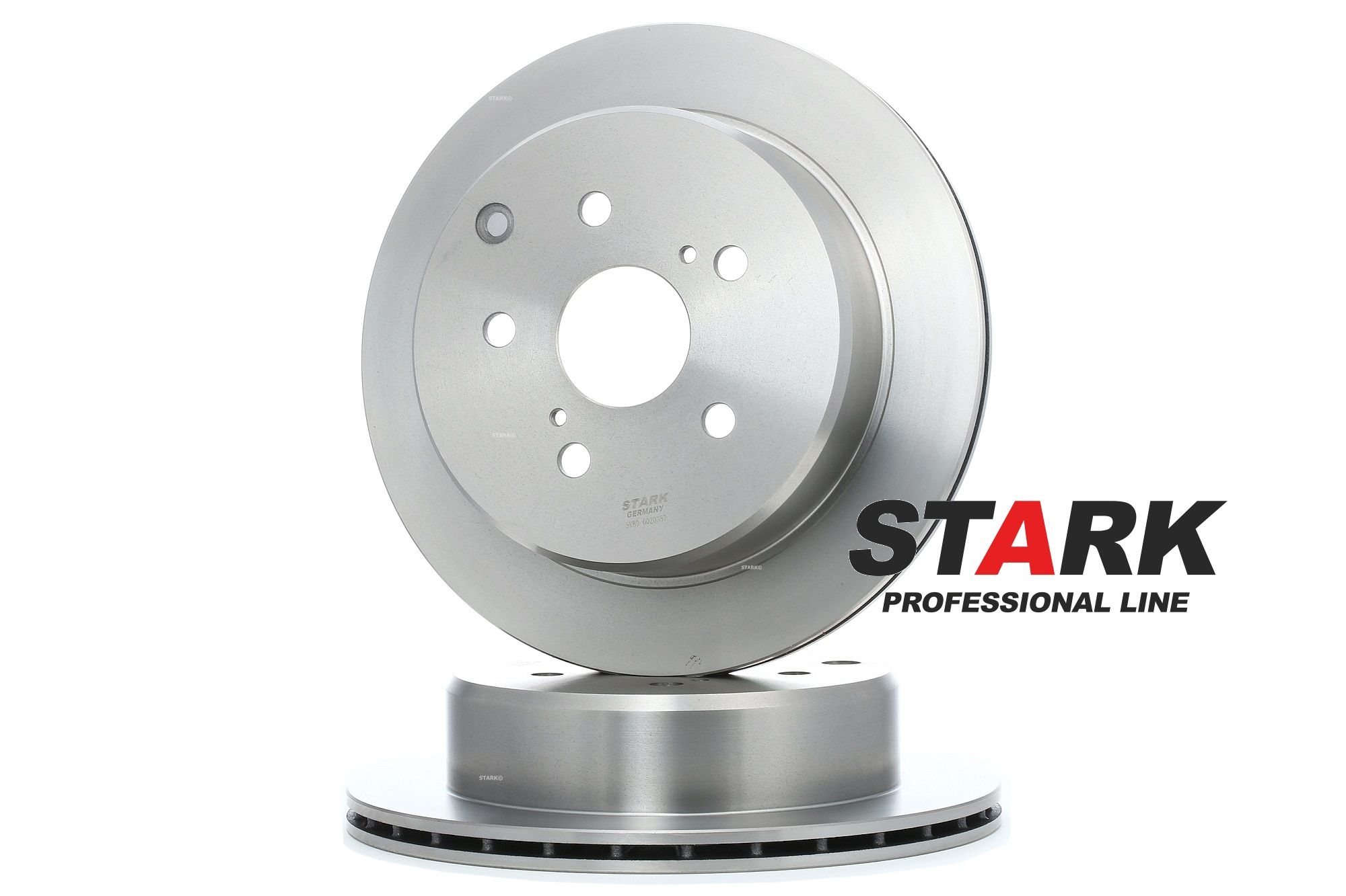 STARK SKBD-0020357 Brake disc Rear Axle, 291,0x18mm, 05/08x114,3, internally vented