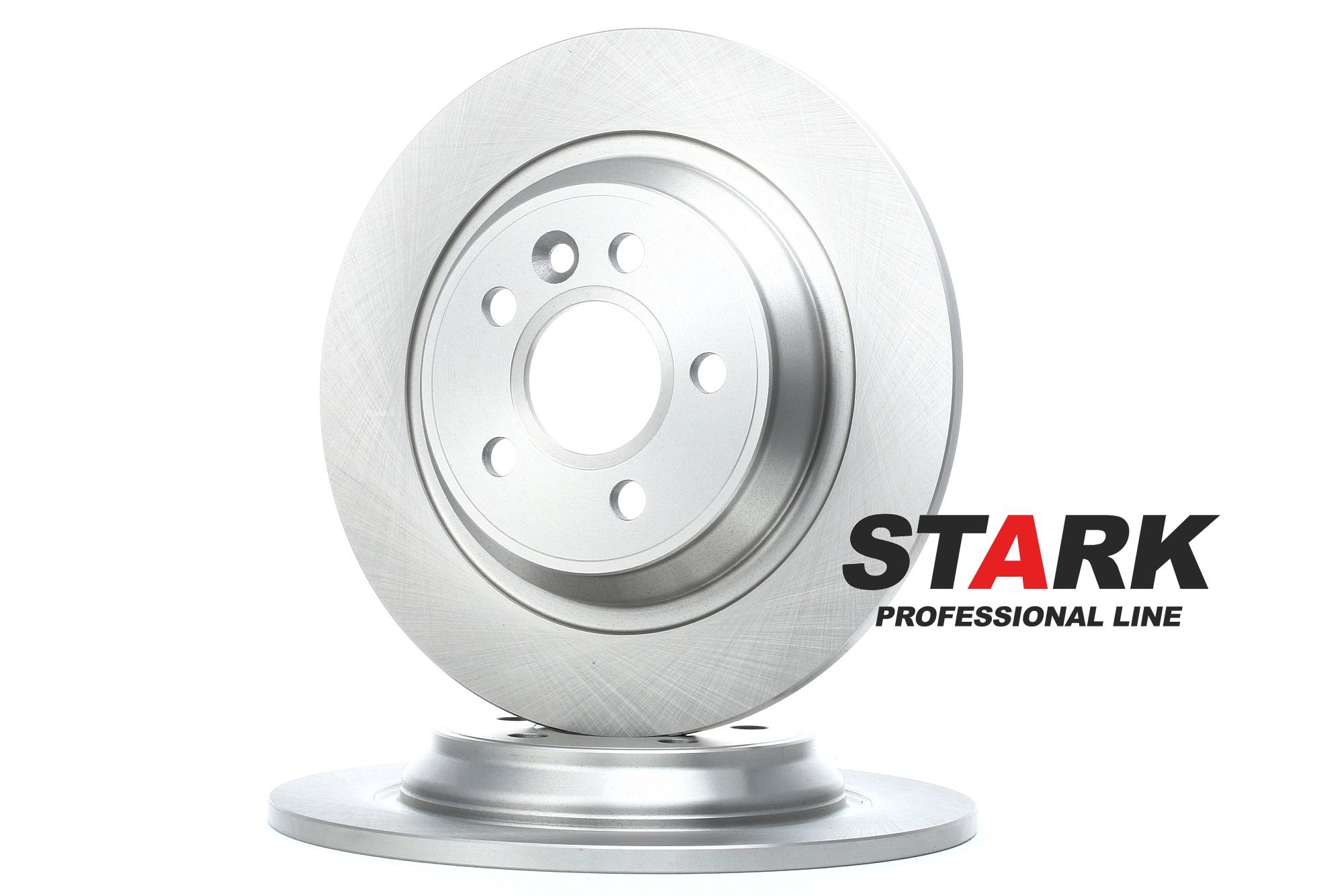 STARK SKBD-0020379 Brake disc Rear Axle, 301.8x11mm, 5/6x108, solid