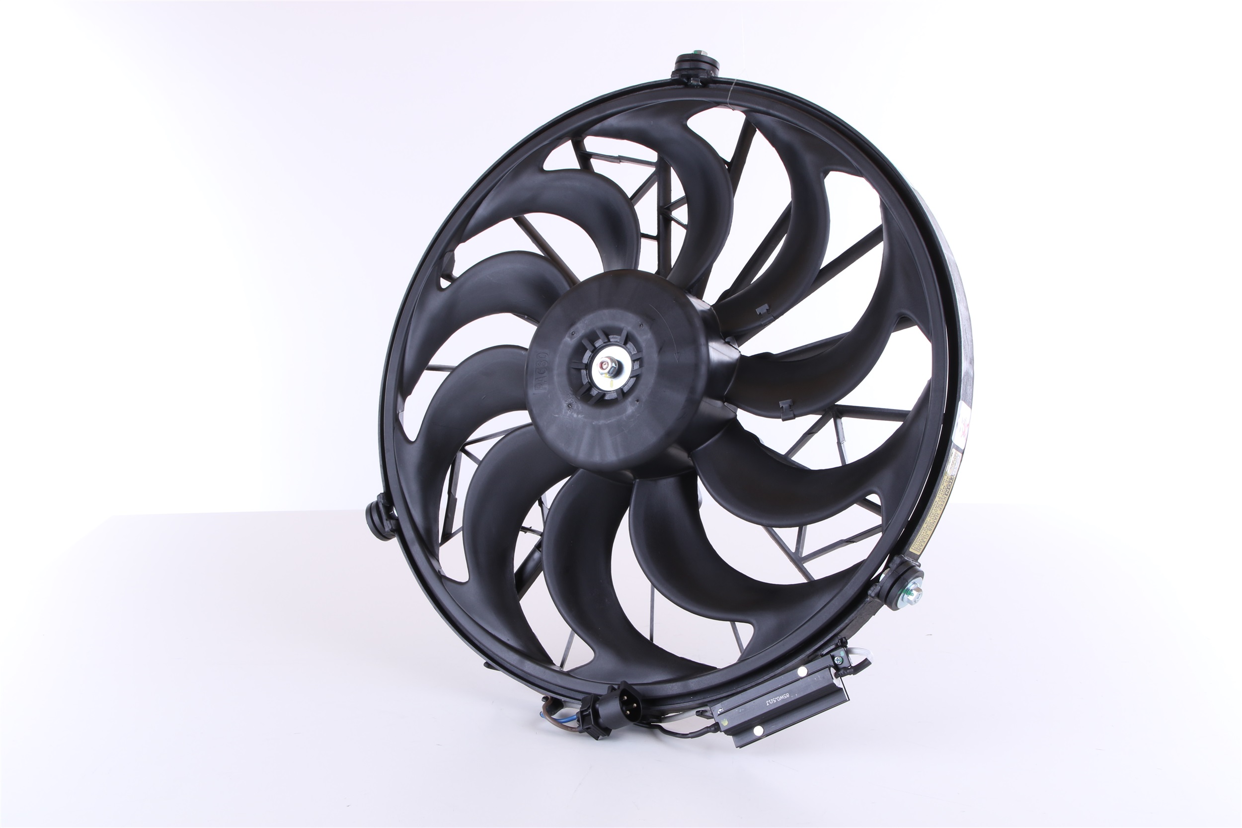 NISSENS 85648 Fan, A / C condenser 12V