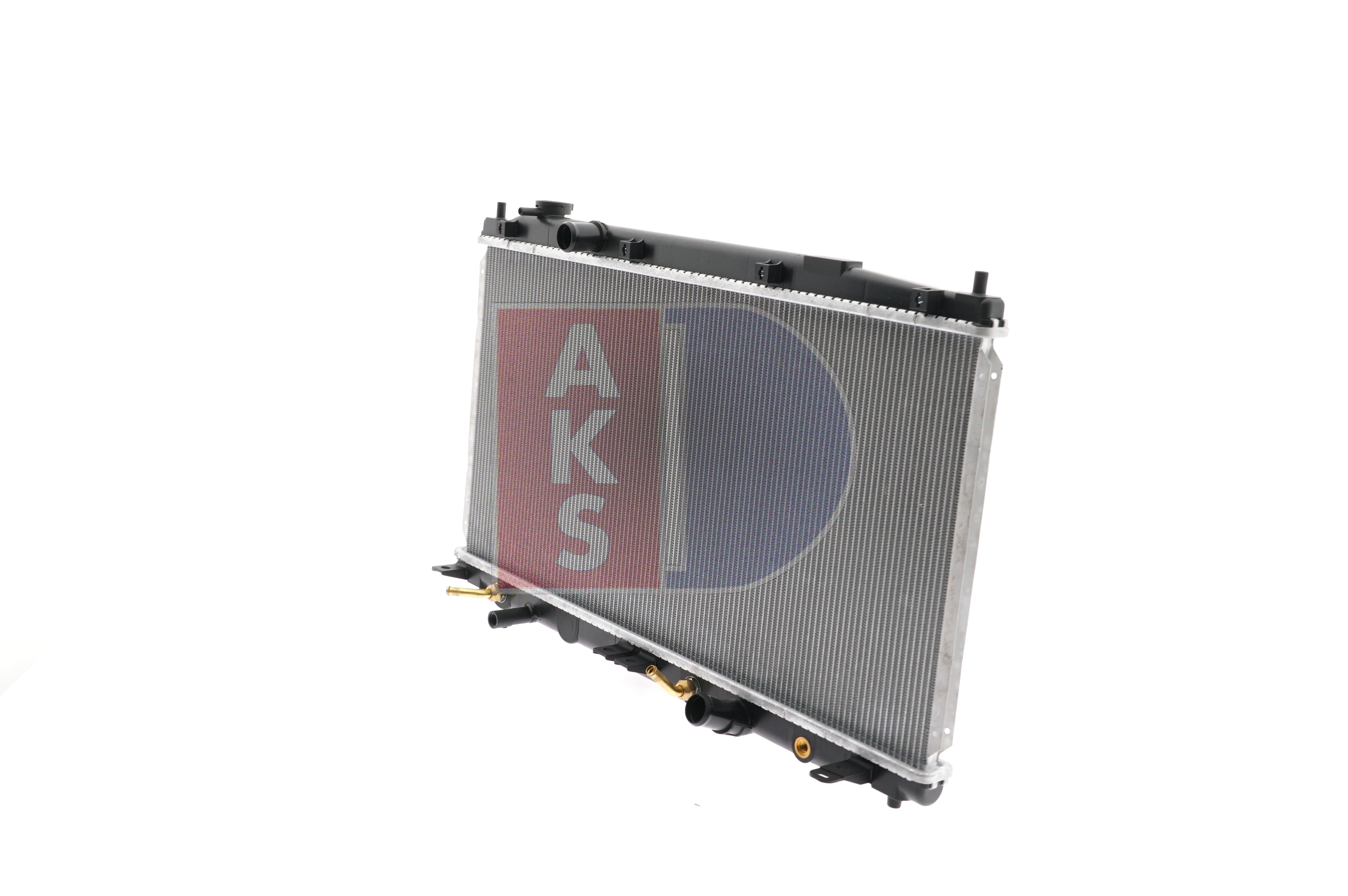 AKS DASIS Aluminium, 350 x 680 x 16 mm, Brazed cooling fins Radiator 010026N buy