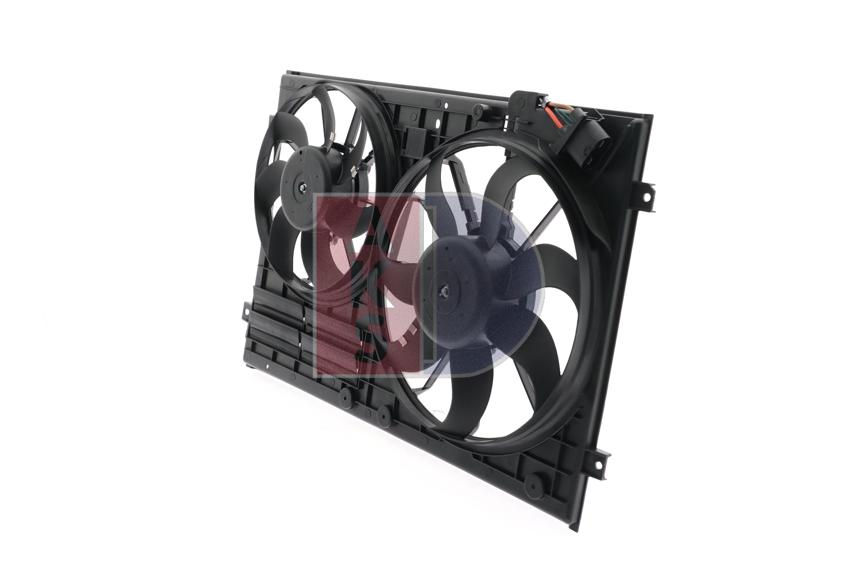 Great value for money - AKS DASIS Fan, radiator 048107N