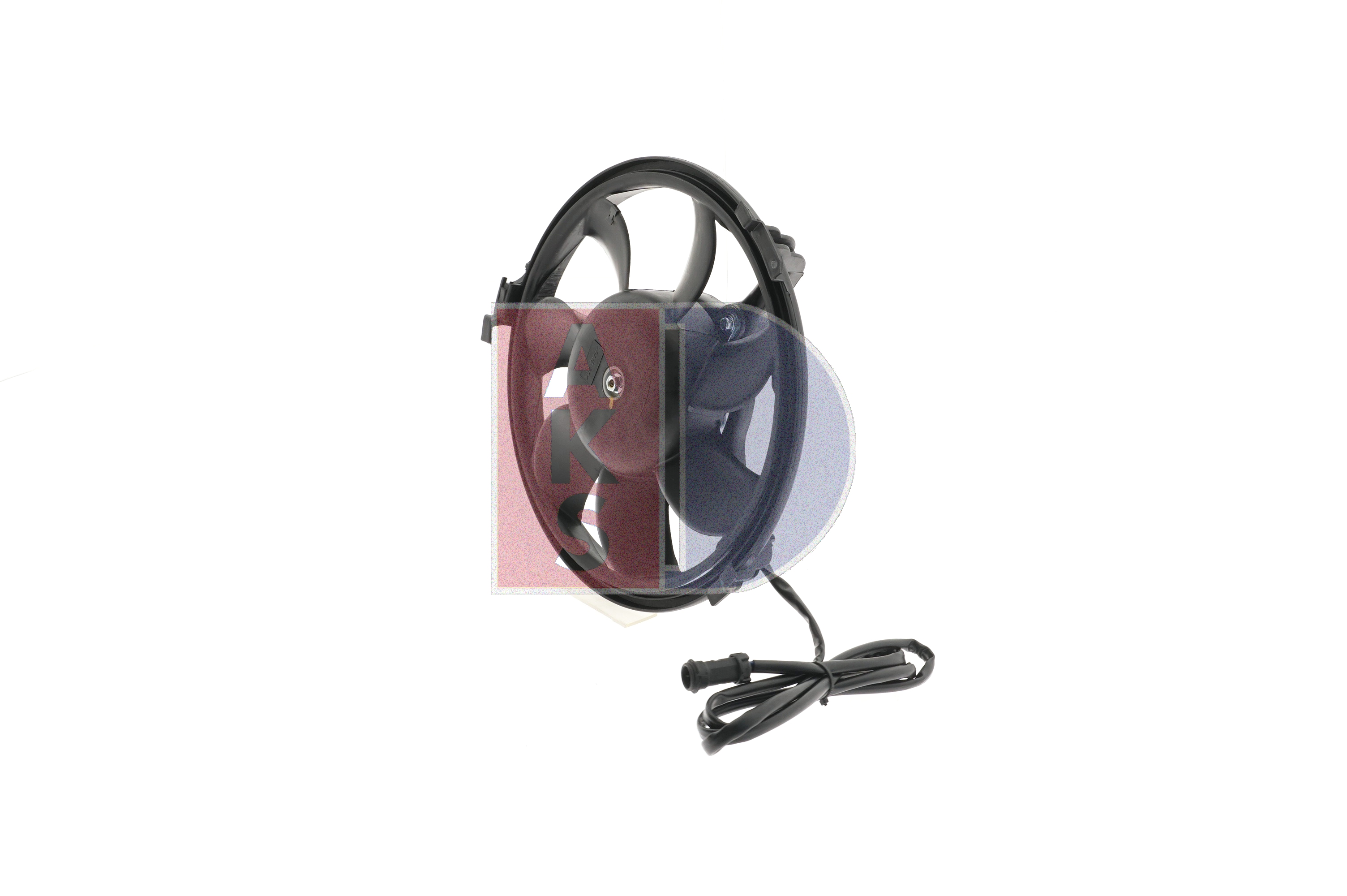 048111N Fan, radiator AKS DASIS 8D0.959.455 N VW